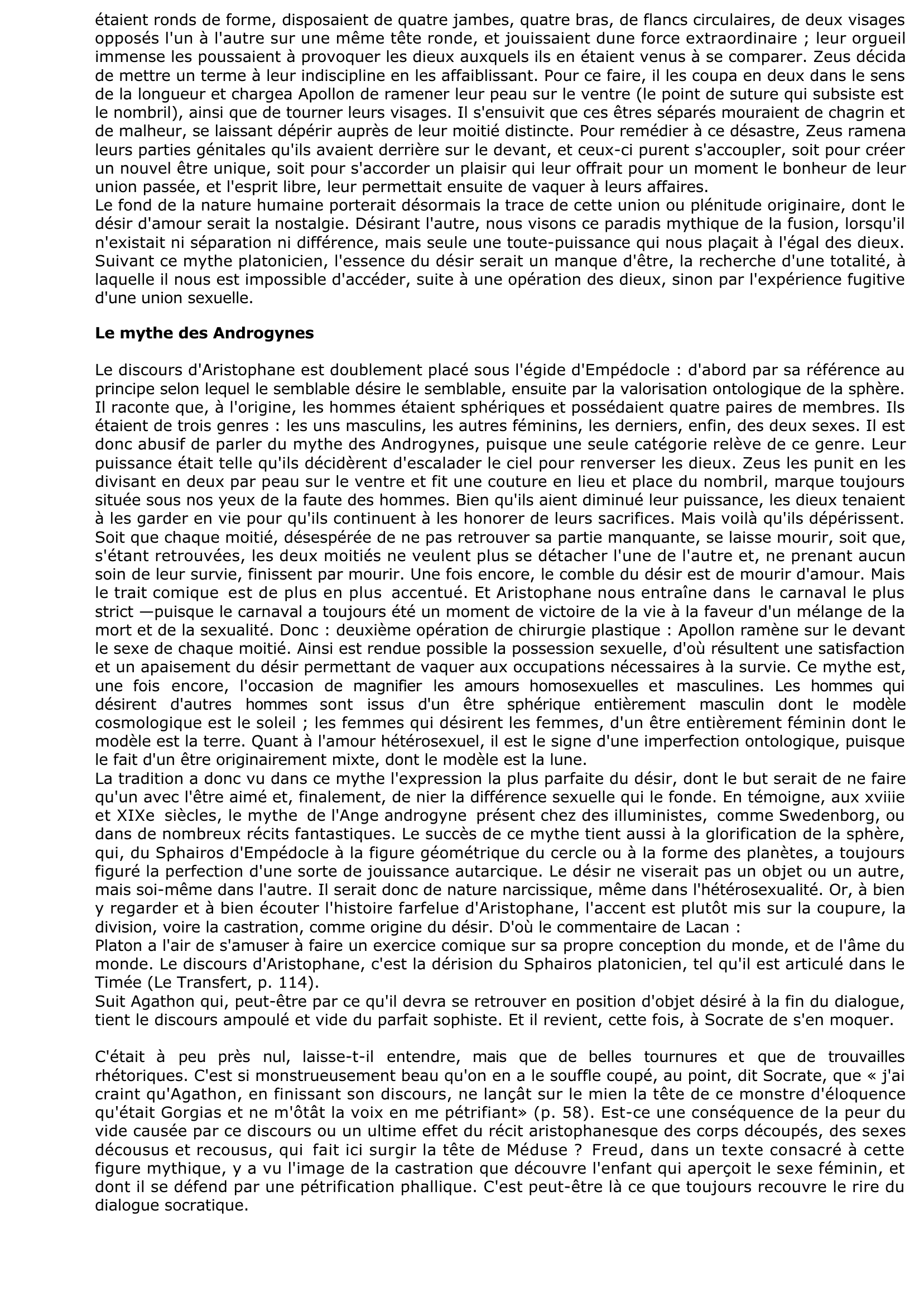Prévisualisation du document LE DÉSIR EST-IL LA MARQUE DE LA MISERE DE L'HOMME ?
