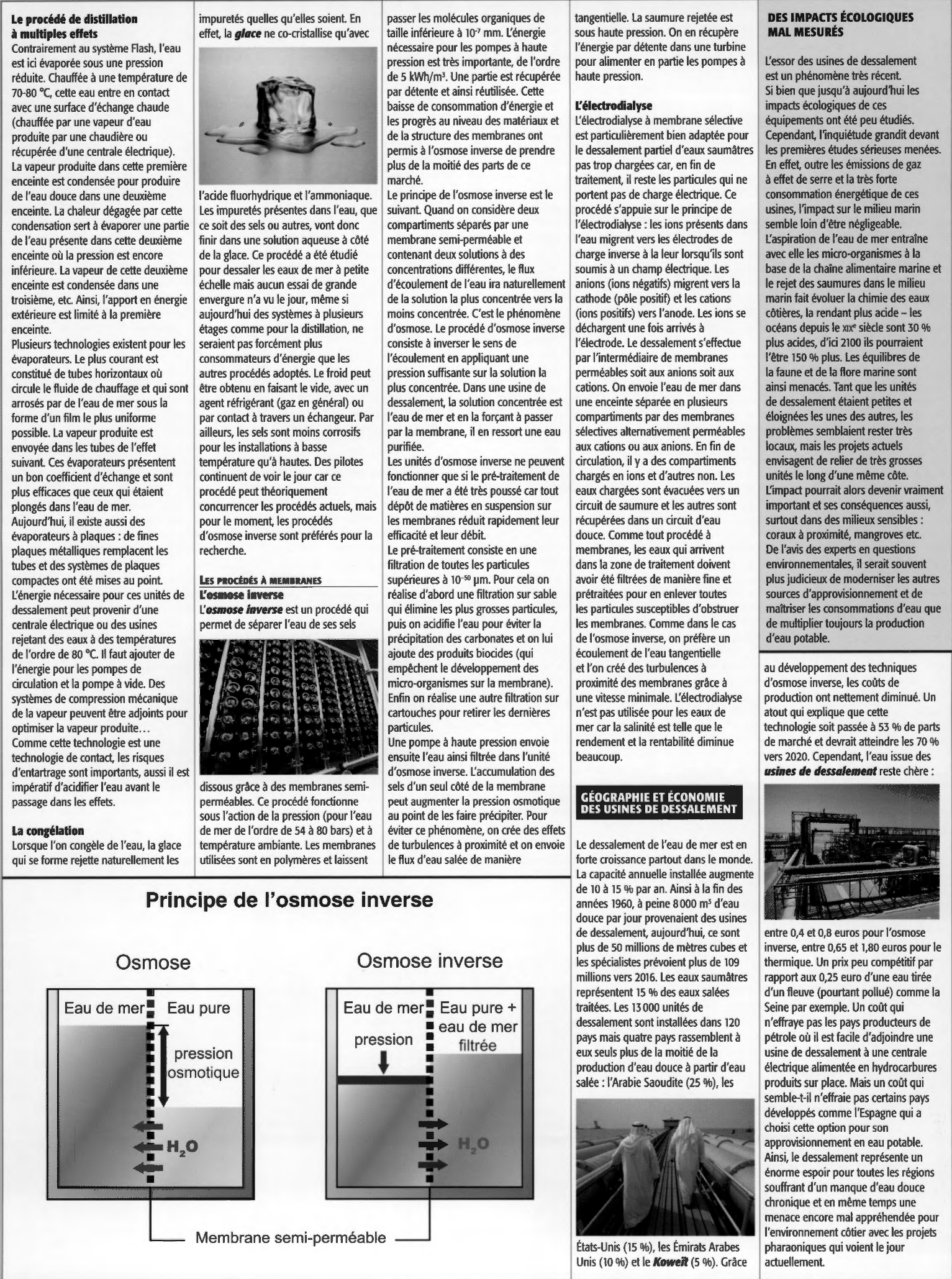 Prévisualisation du document LE DESSALEMENT (TPE)