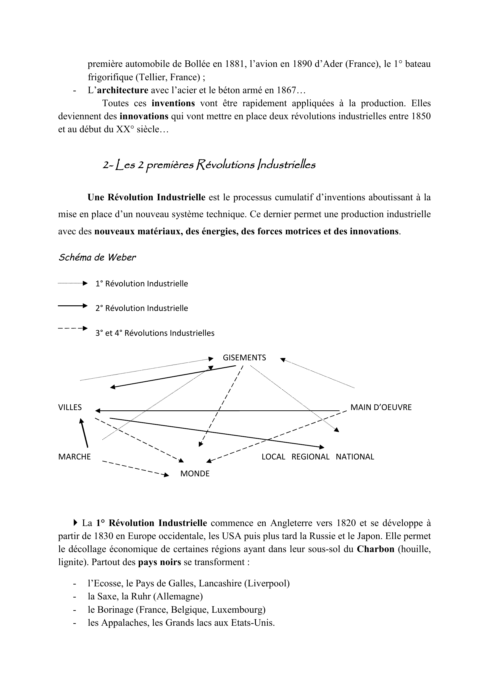 Prévisualisation du document LE DEVELOPPEMENT ECONOMIQUE  ET LES MUTATIONS DES SOCIETES