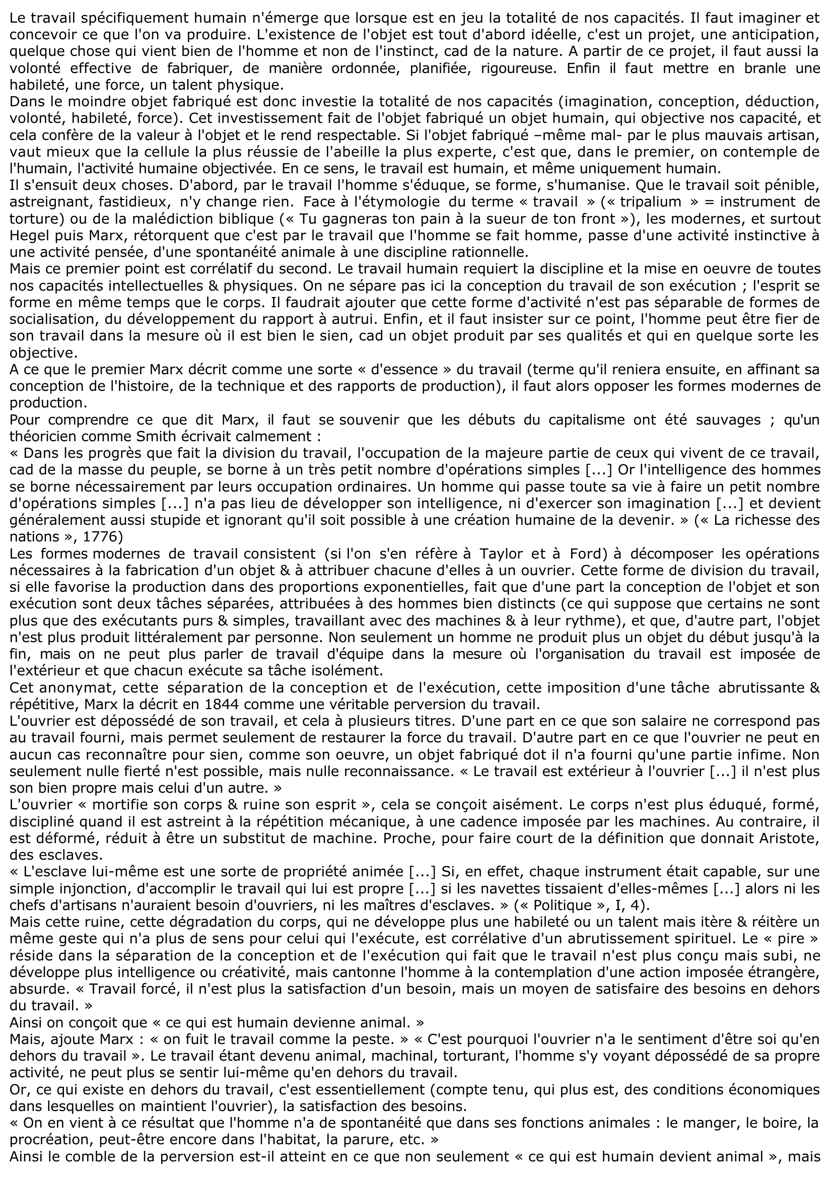 Prévisualisation du document Le développement technique est-il nuisible à l'homme ?