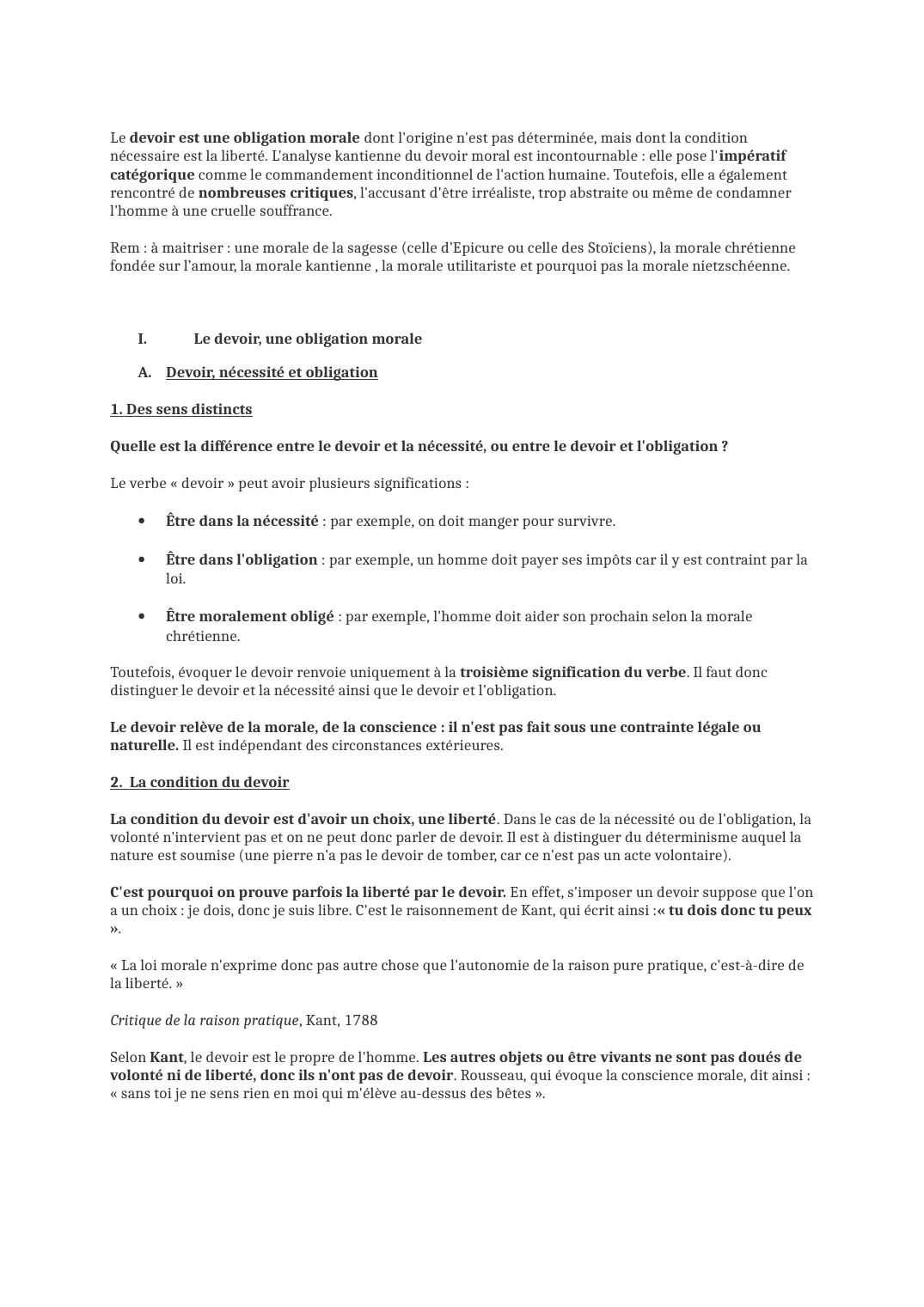 Prévisualisation du document le devoir