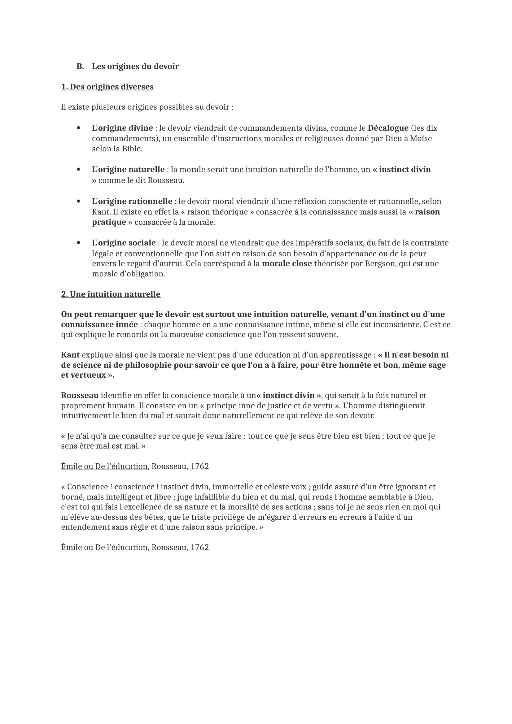 Prévisualisation du document le devoir