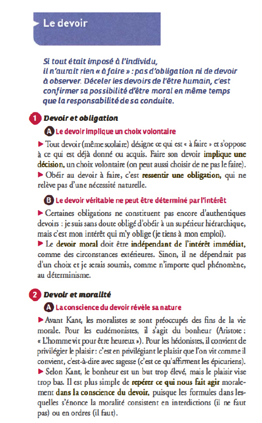 Prévisualisation du document Le devoir