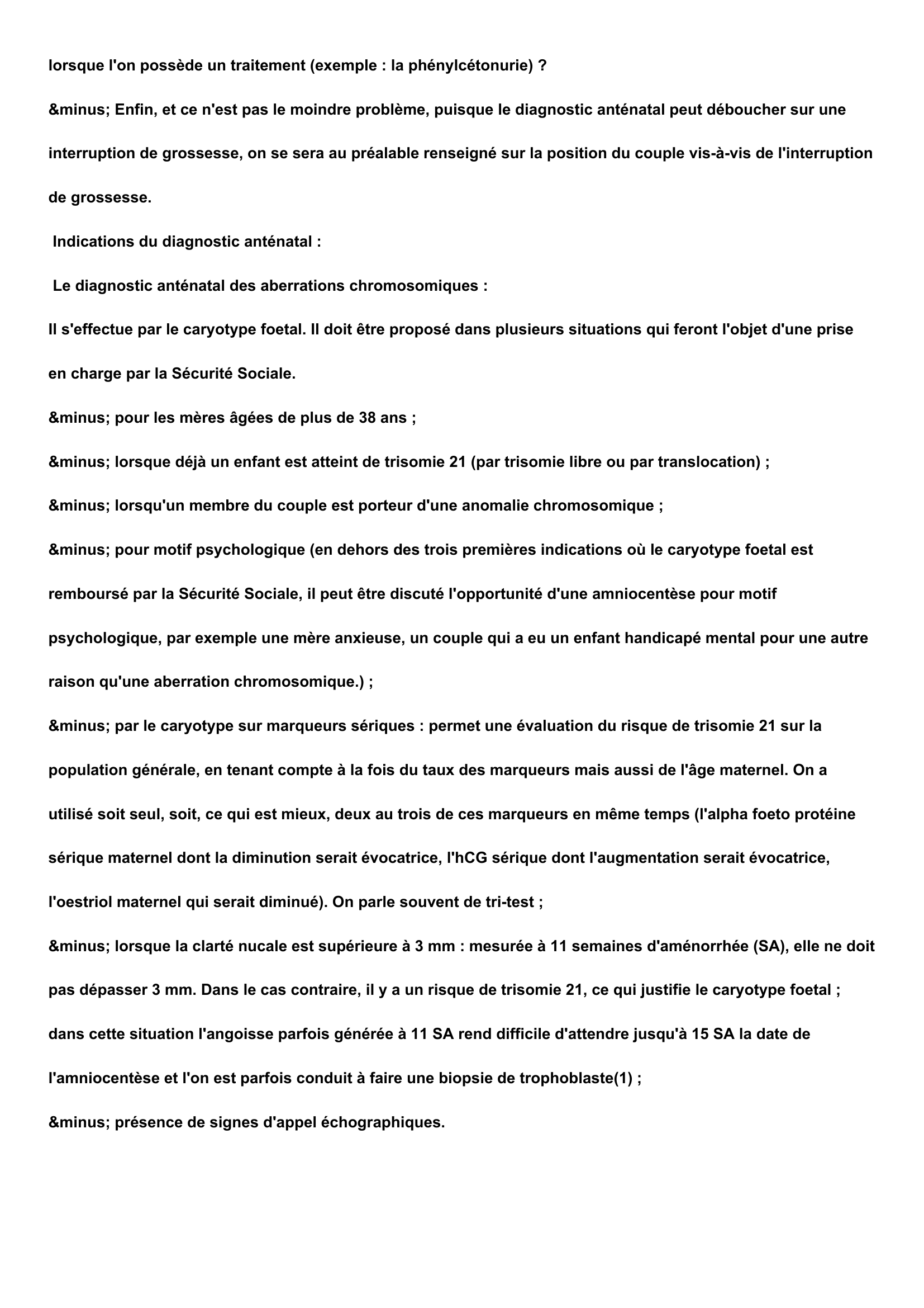 Prévisualisation du document le diagnostique prénatal