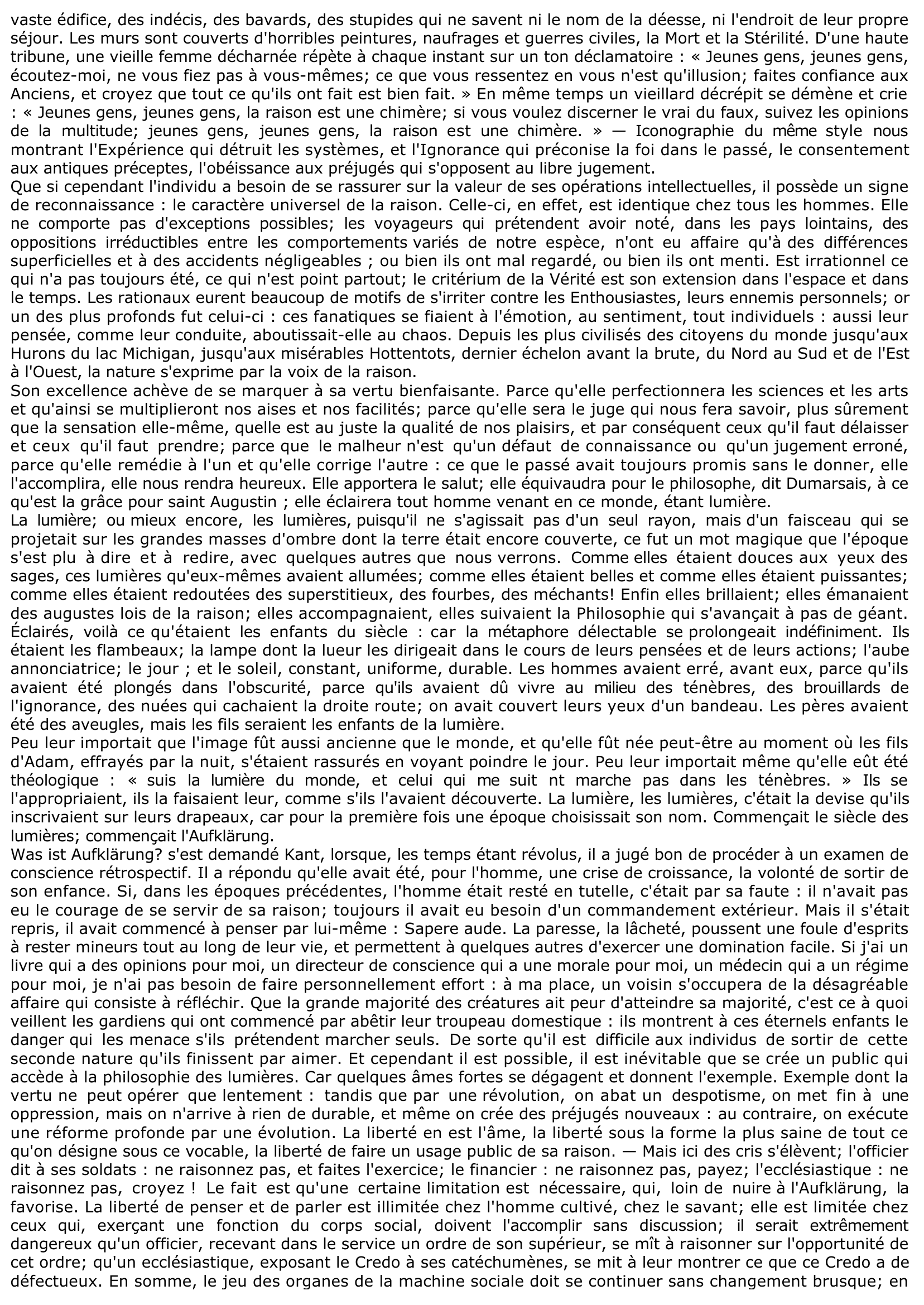 Prévisualisation du document LE DIEU DES CHRÉTIENS MIS EN PROCÈS AU XVIIIe siècle.
