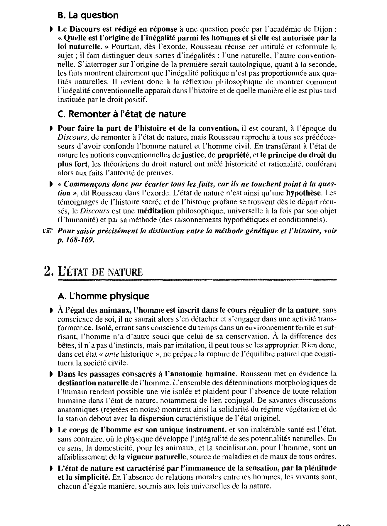 Prévisualisation du document Le Discours sur l'origine de l'inégalité de Rousseau