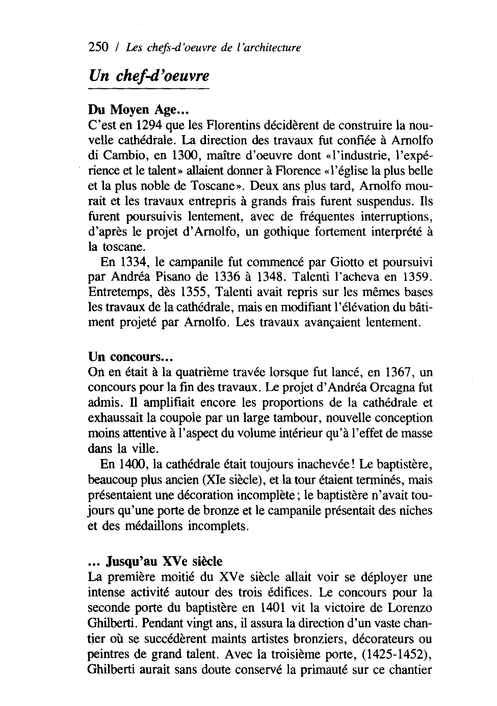 Prévisualisation du document Le dôme de Florence 1421-1436 Filippo Brunelleschi (1377-1446)