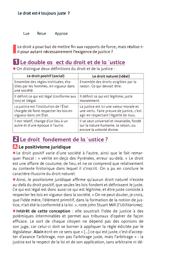 Prévisualisation du document Le droit est-il toujours juste ?