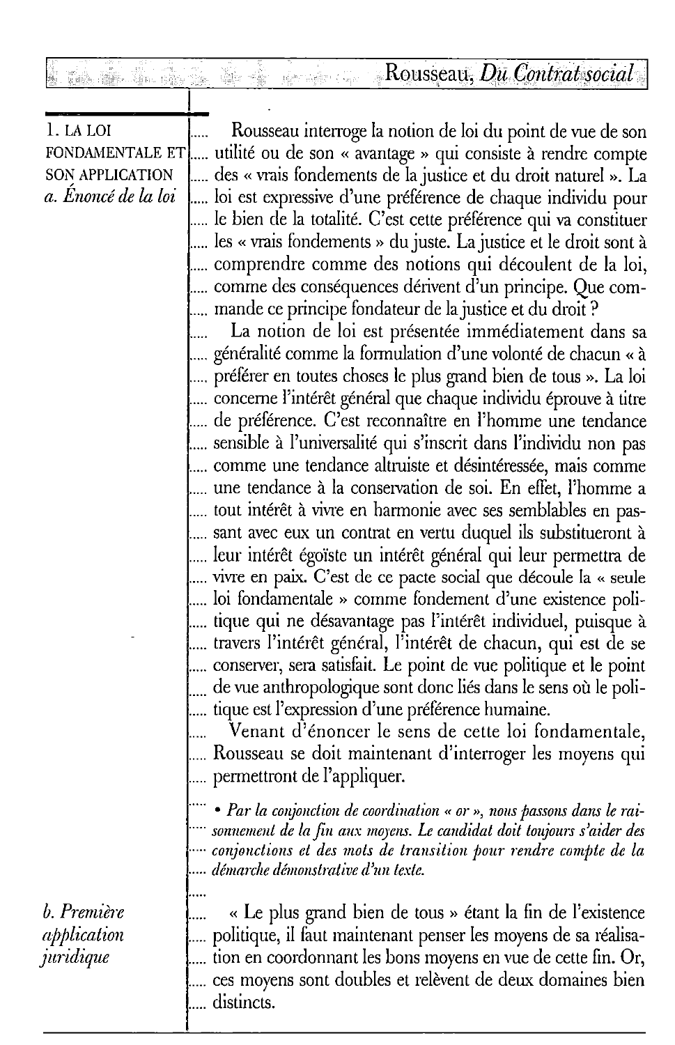 Prévisualisation du document Le droit et la justice: Jean-Jacques Rousseau, Du Contrat social