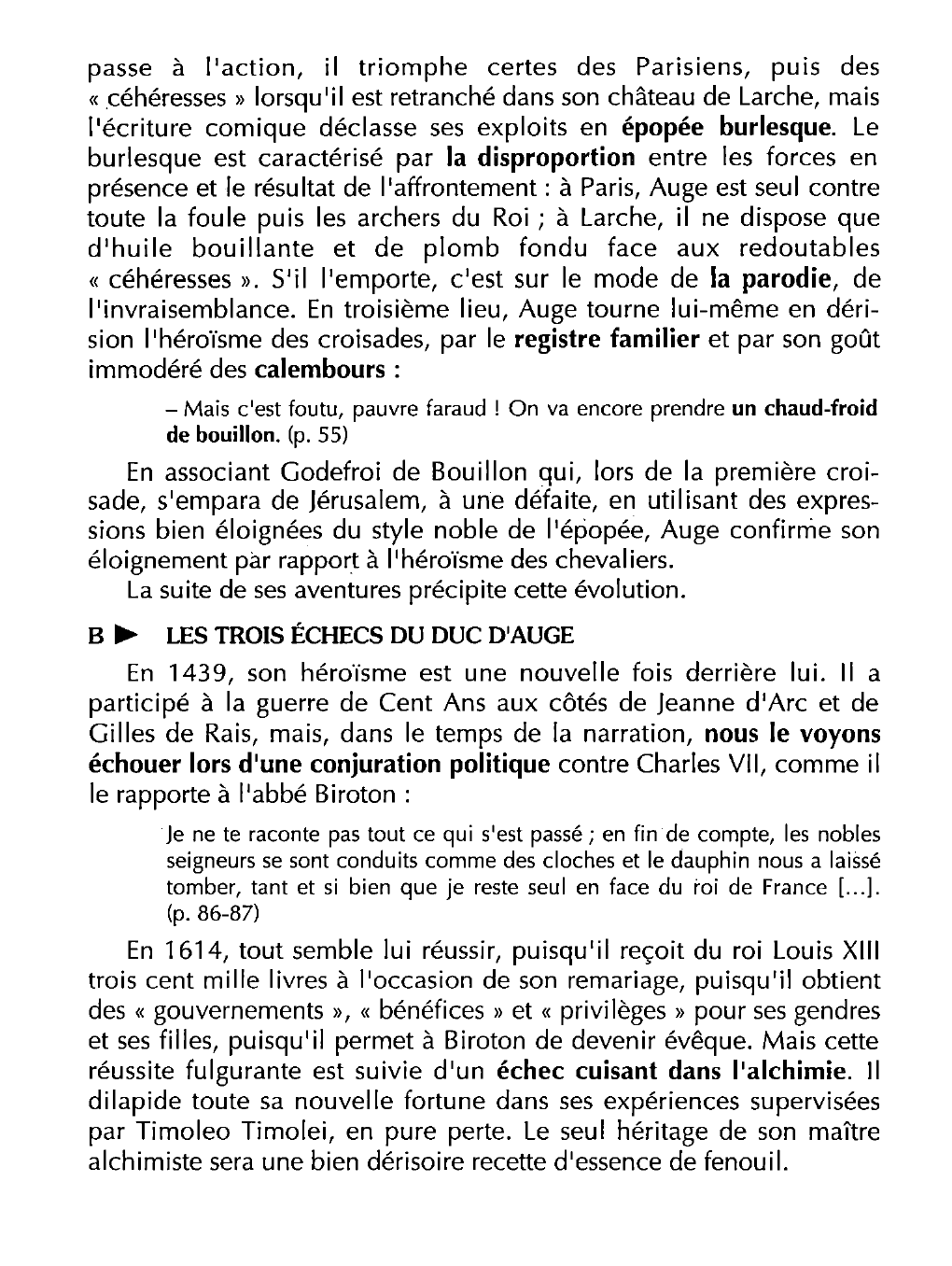 Prévisualisation du document LE DUC D'AUGE dans Les Fleurs bleues de Raymond Queneau