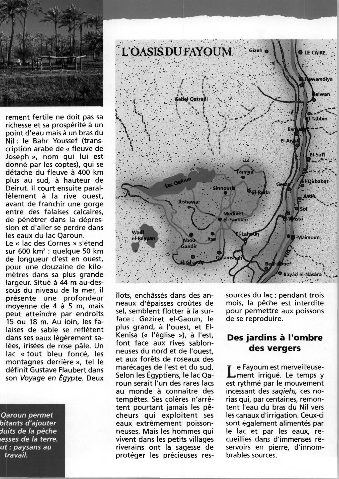 Prévisualisation du document Le Fayoum