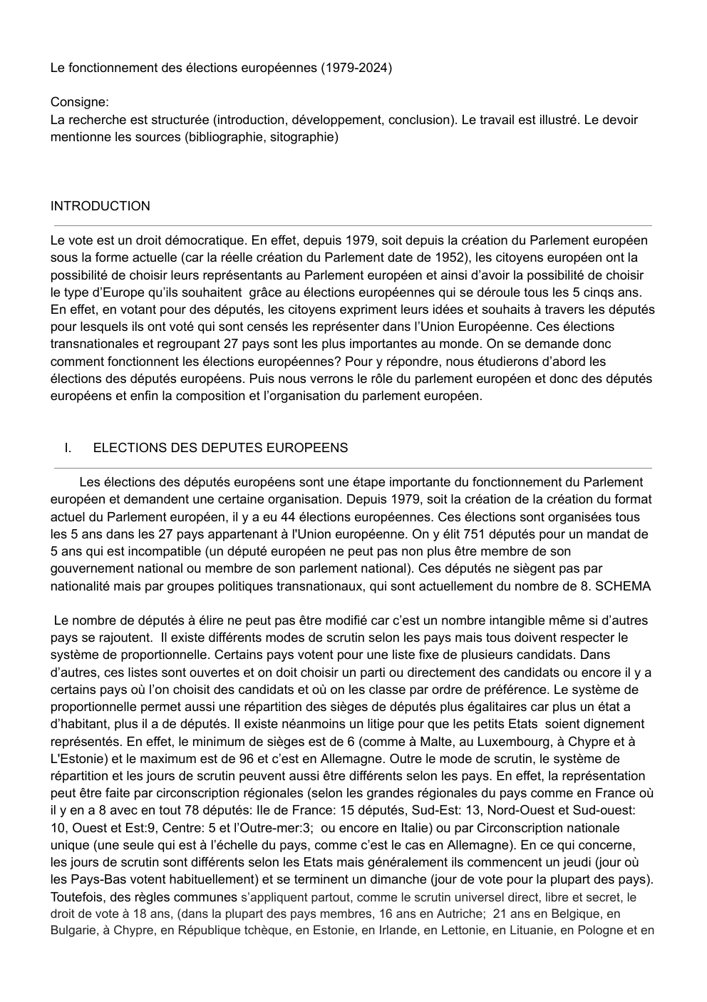 Prévisualisation du document Le fonctionnement des élections européennes (1979-2024)