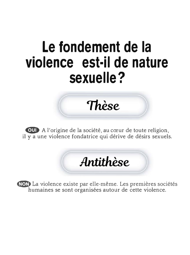 Prévisualisation du document Le fondement de la violence est-il de nature sexuelle ?