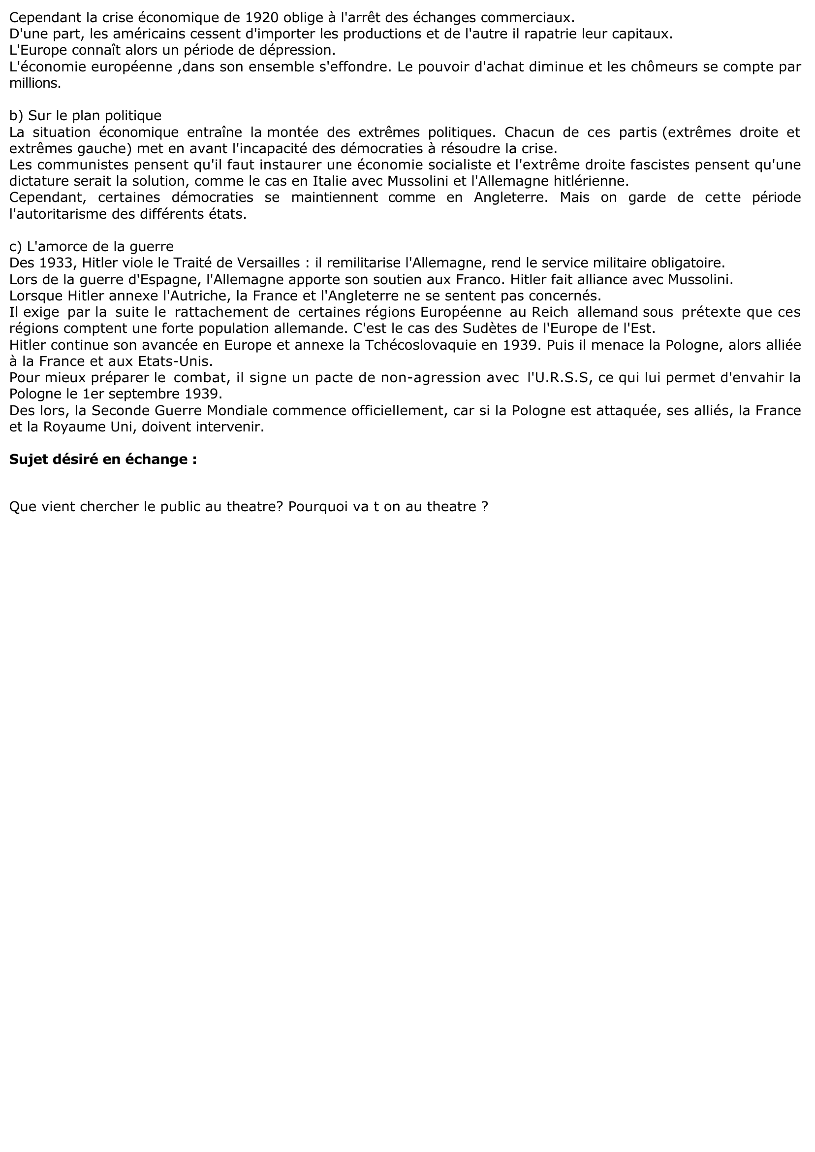 Prévisualisation du document Le front populaire