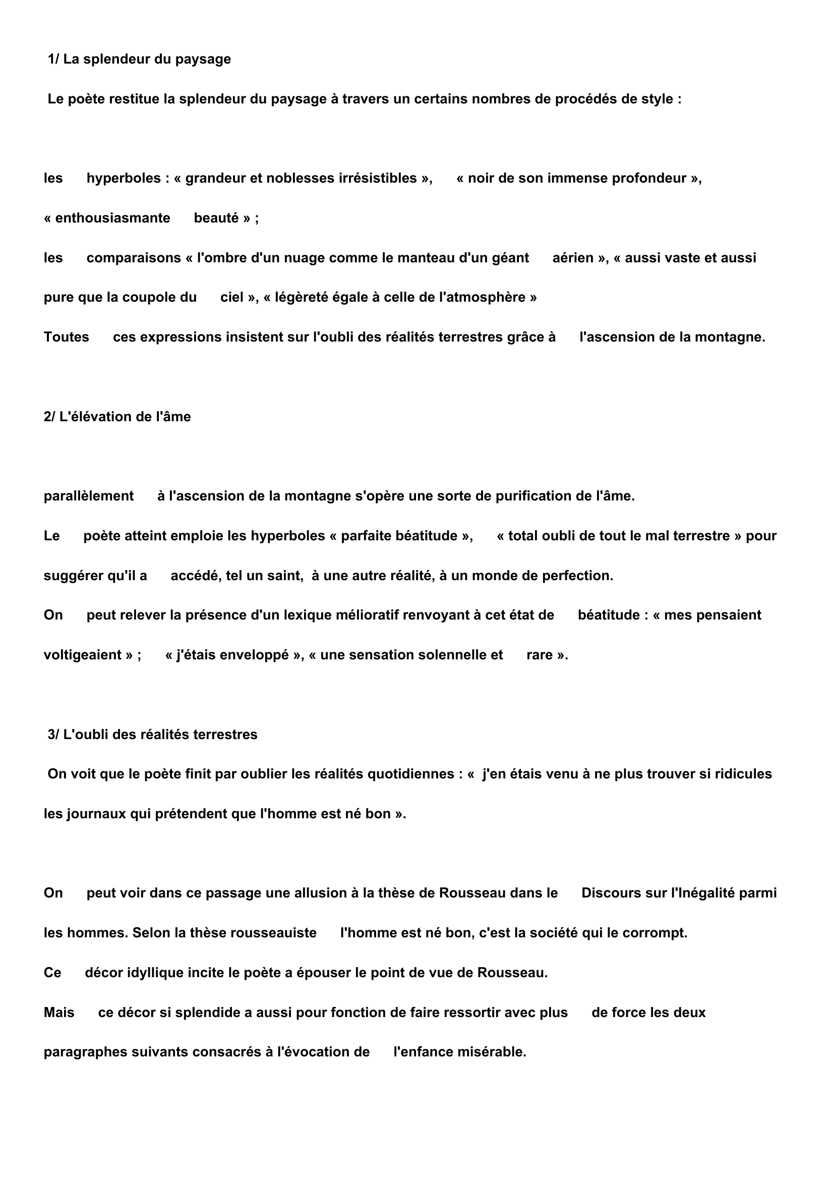 Prévisualisation du document Le gâteau de Baudelaire