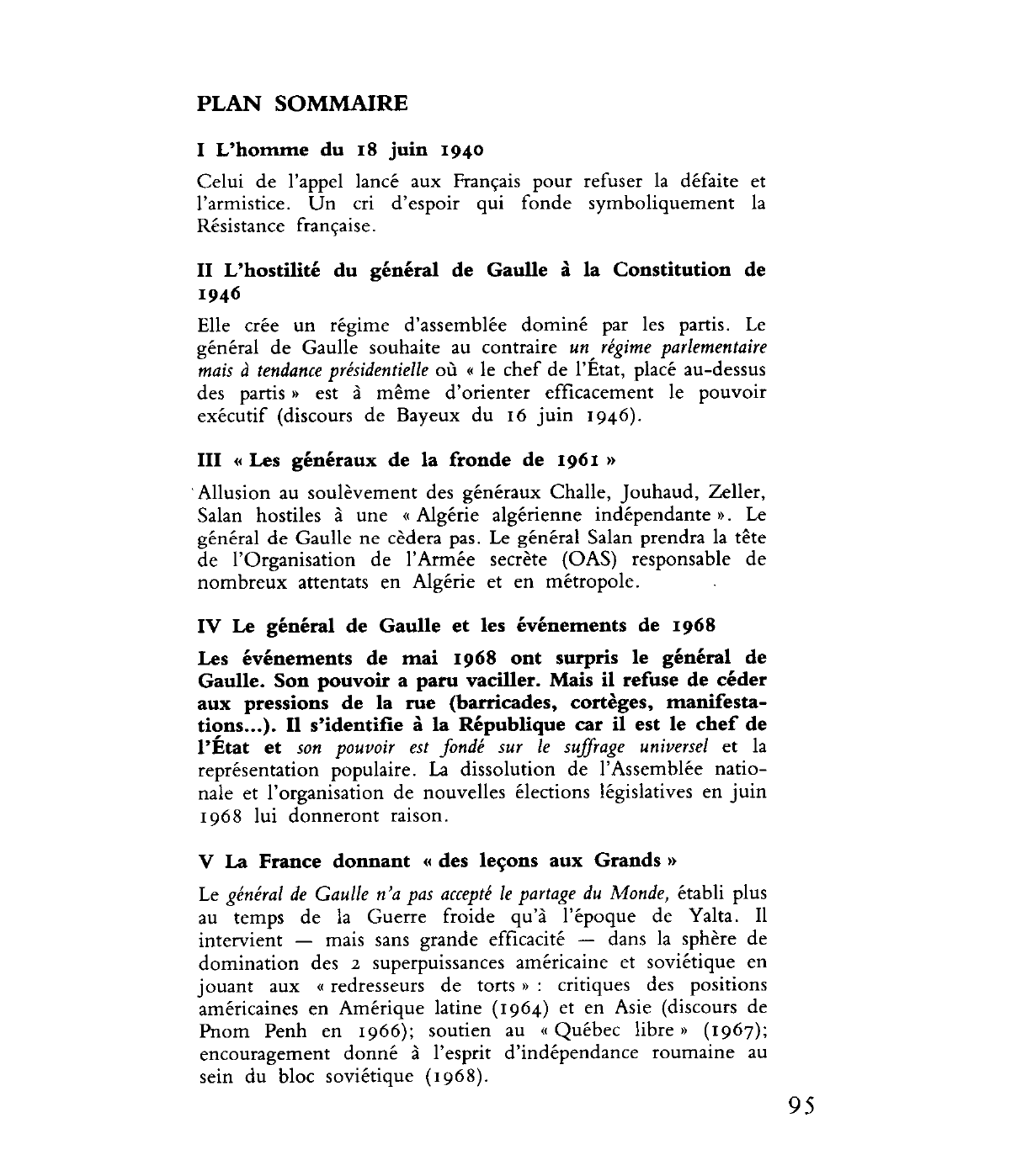 Prévisualisation du document Le général de Gaulle est mort