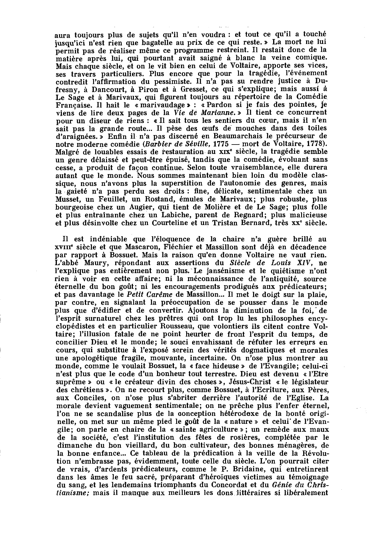 Prévisualisation du document Le Génie n'a qu'un siècle (Voltaire)