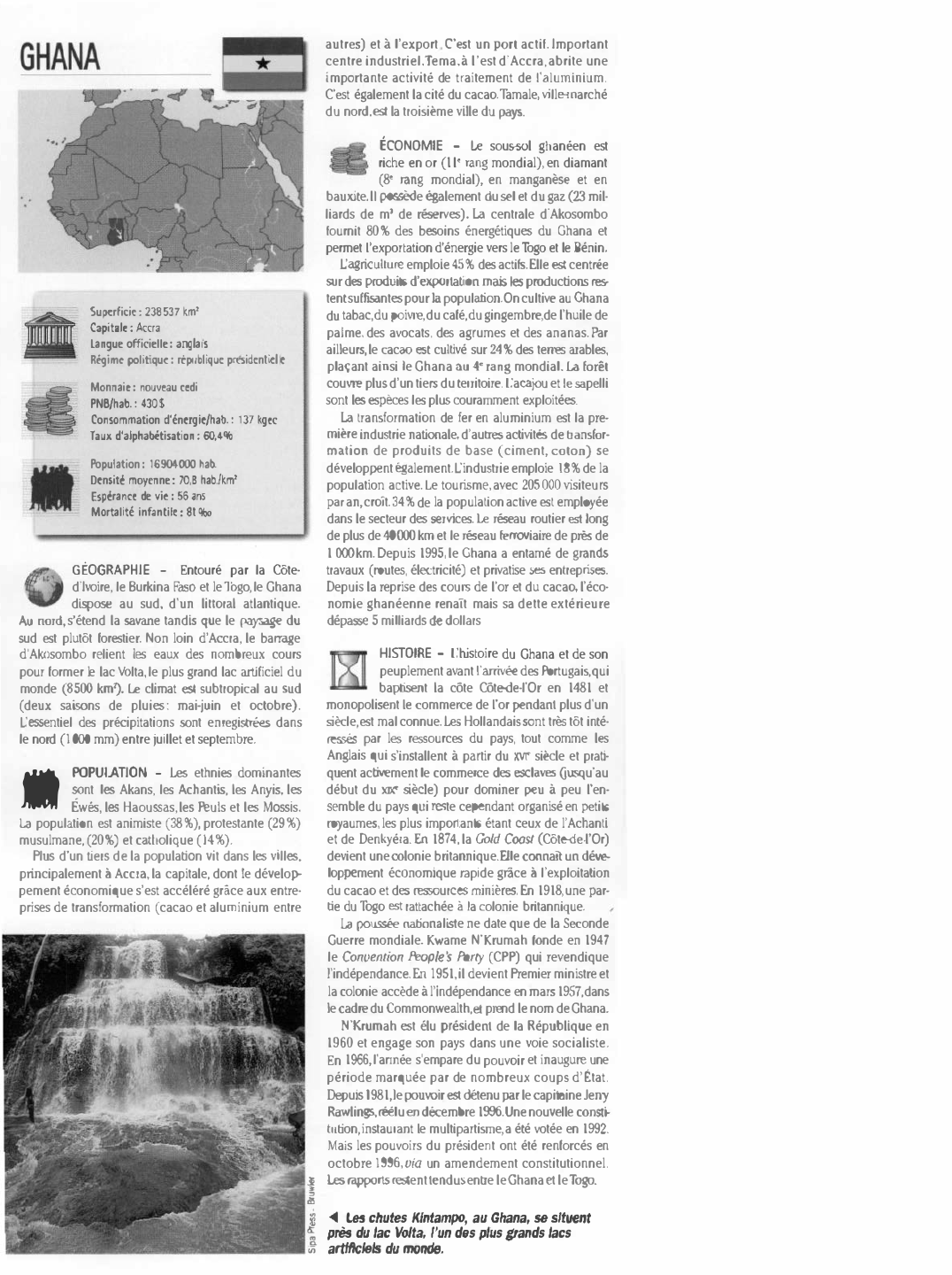 Prévisualisation du document Le Ghana