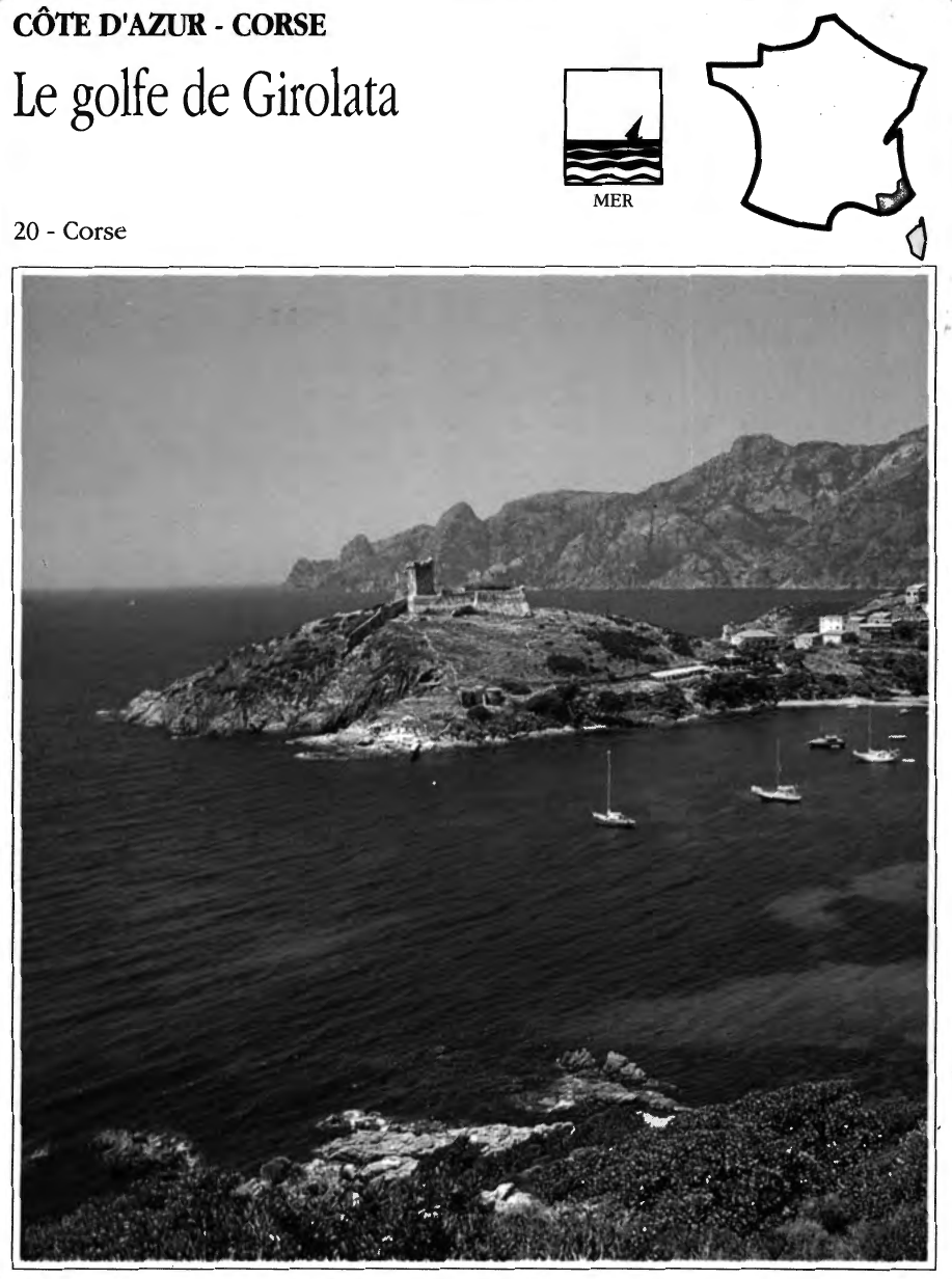 Prévisualisation du document Le golfe de Girolata - Corse