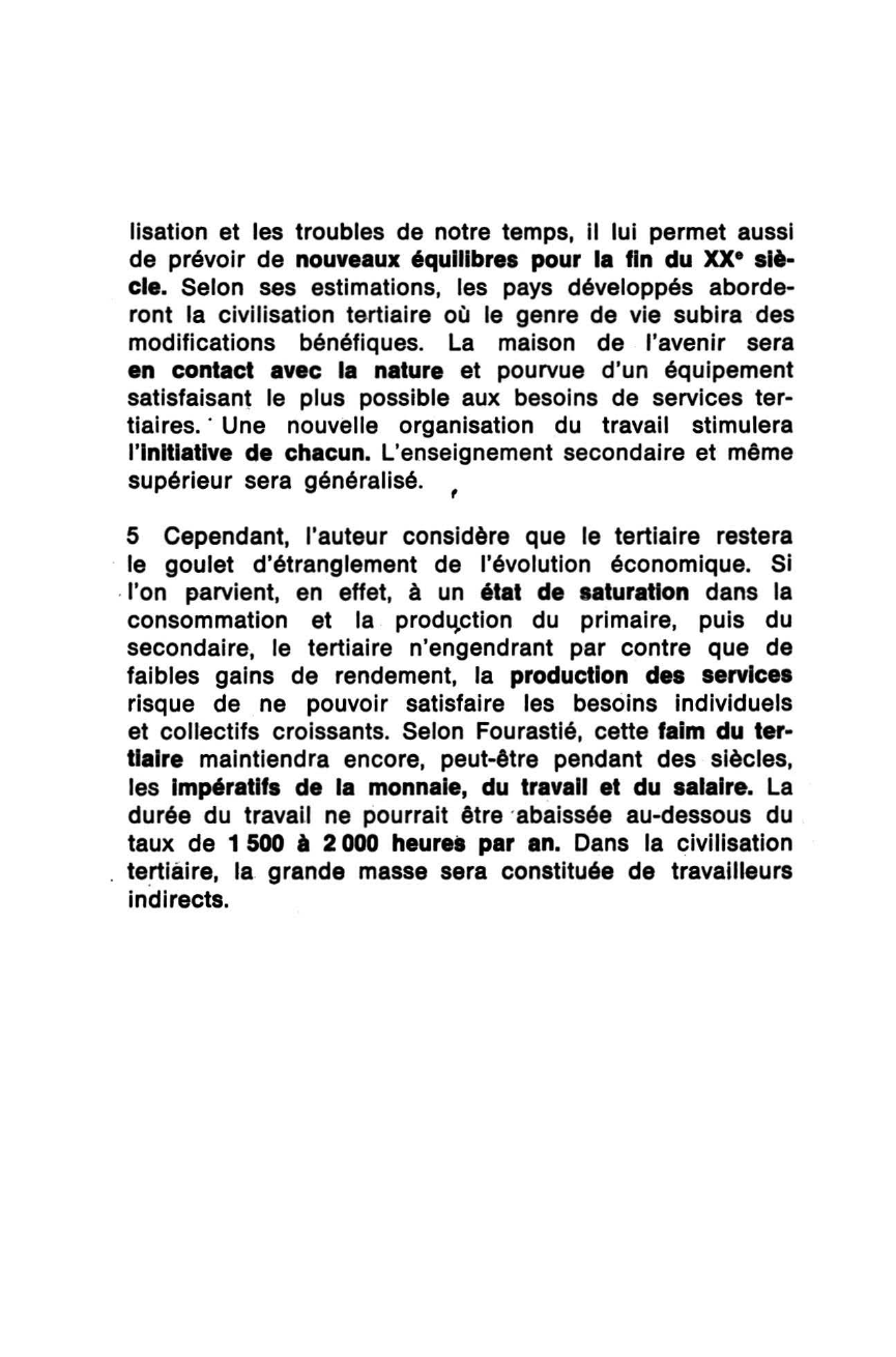 Prévisualisation du document Le Grand Espoir du xxe siècle de Fourastié (Jean)