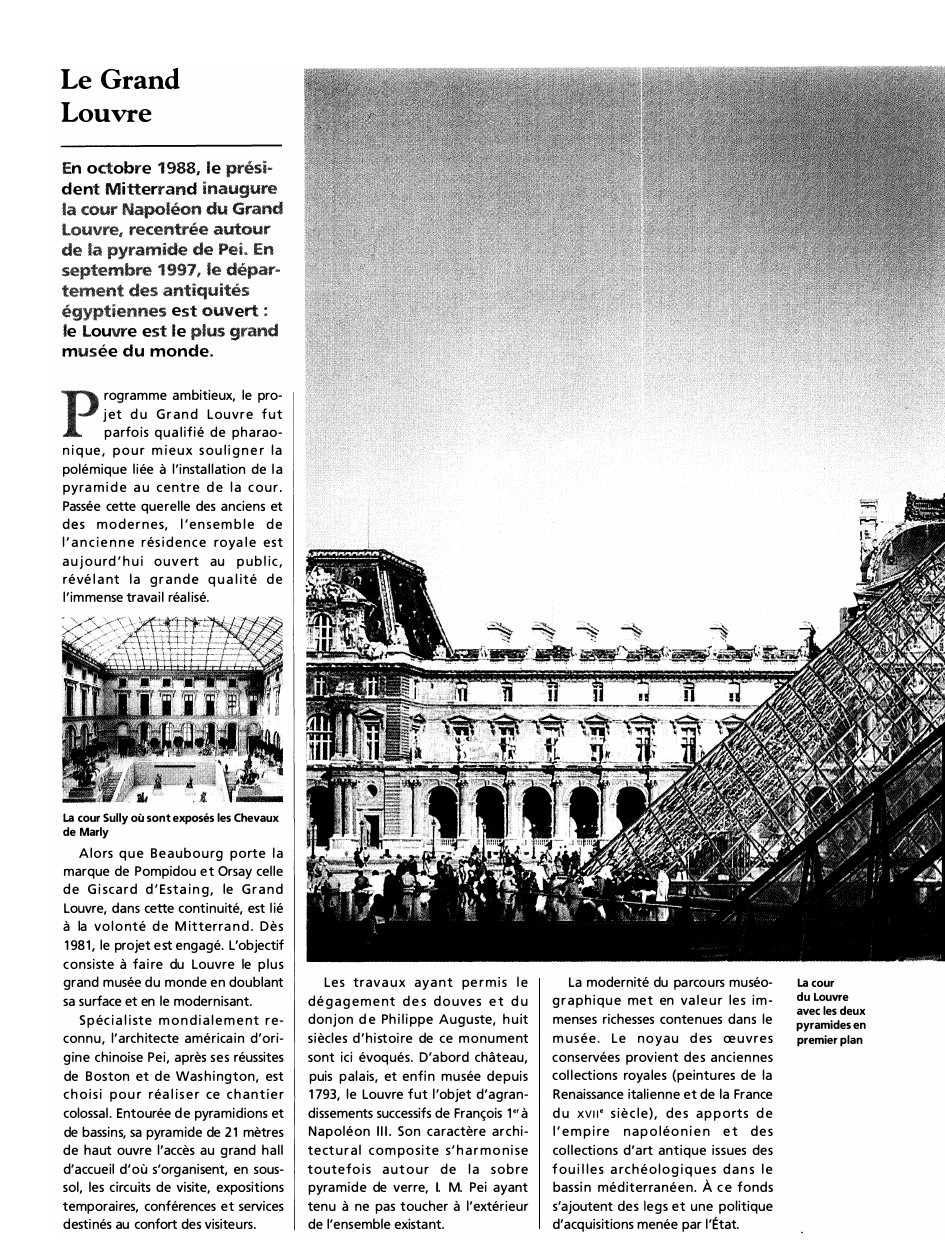 Prévisualisation du document Le Grand Louvre