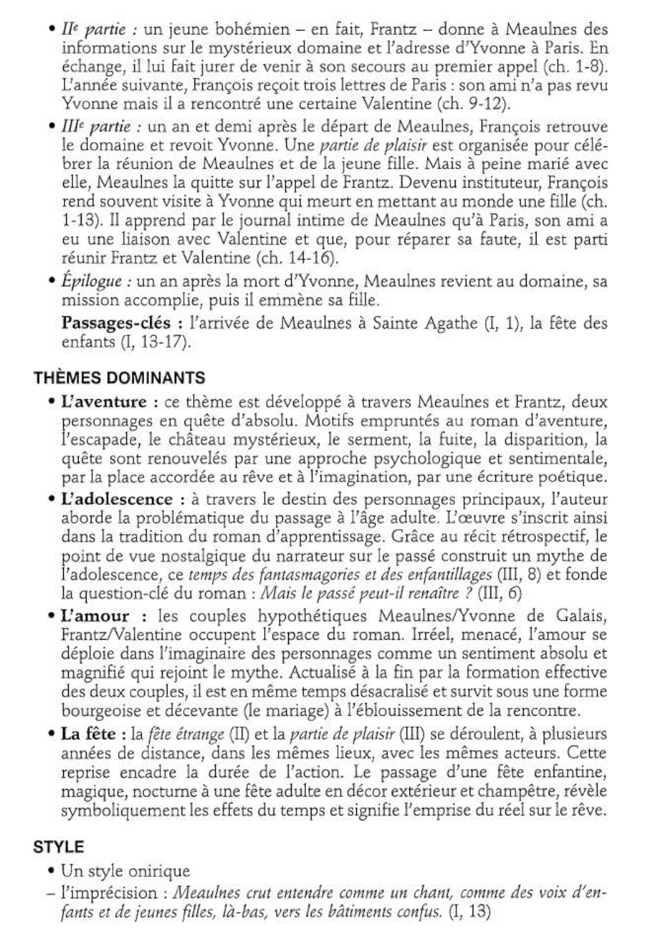Prévisualisation du document Le Grand Meaulnes 1913  Alain-Fournier (résumé de l'oeuvre & analyse détaillée)