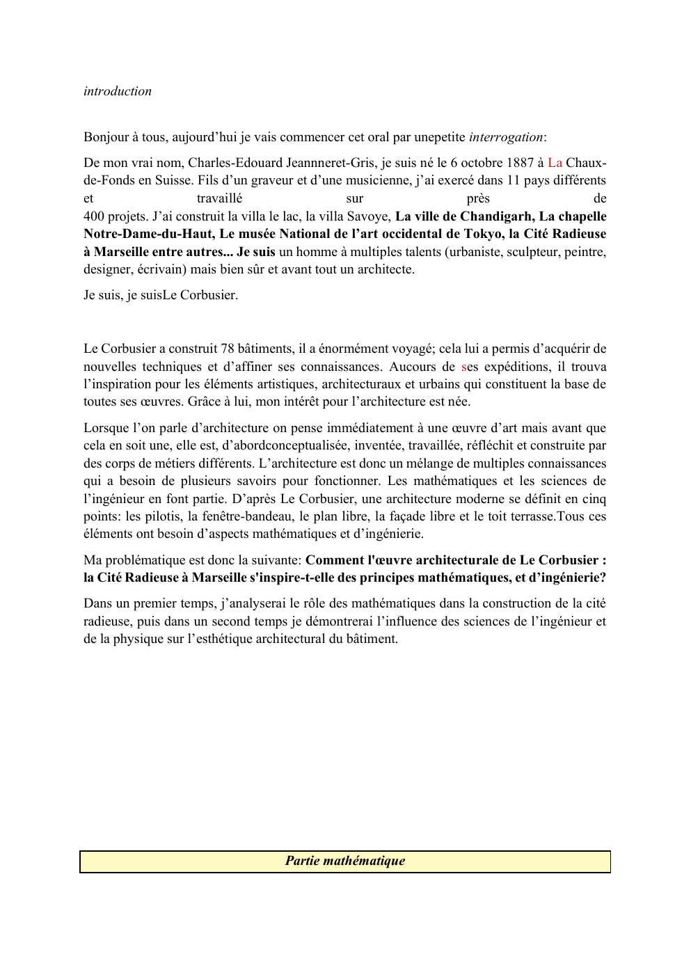 Prévisualisation du document le grand oral Le Corbusier