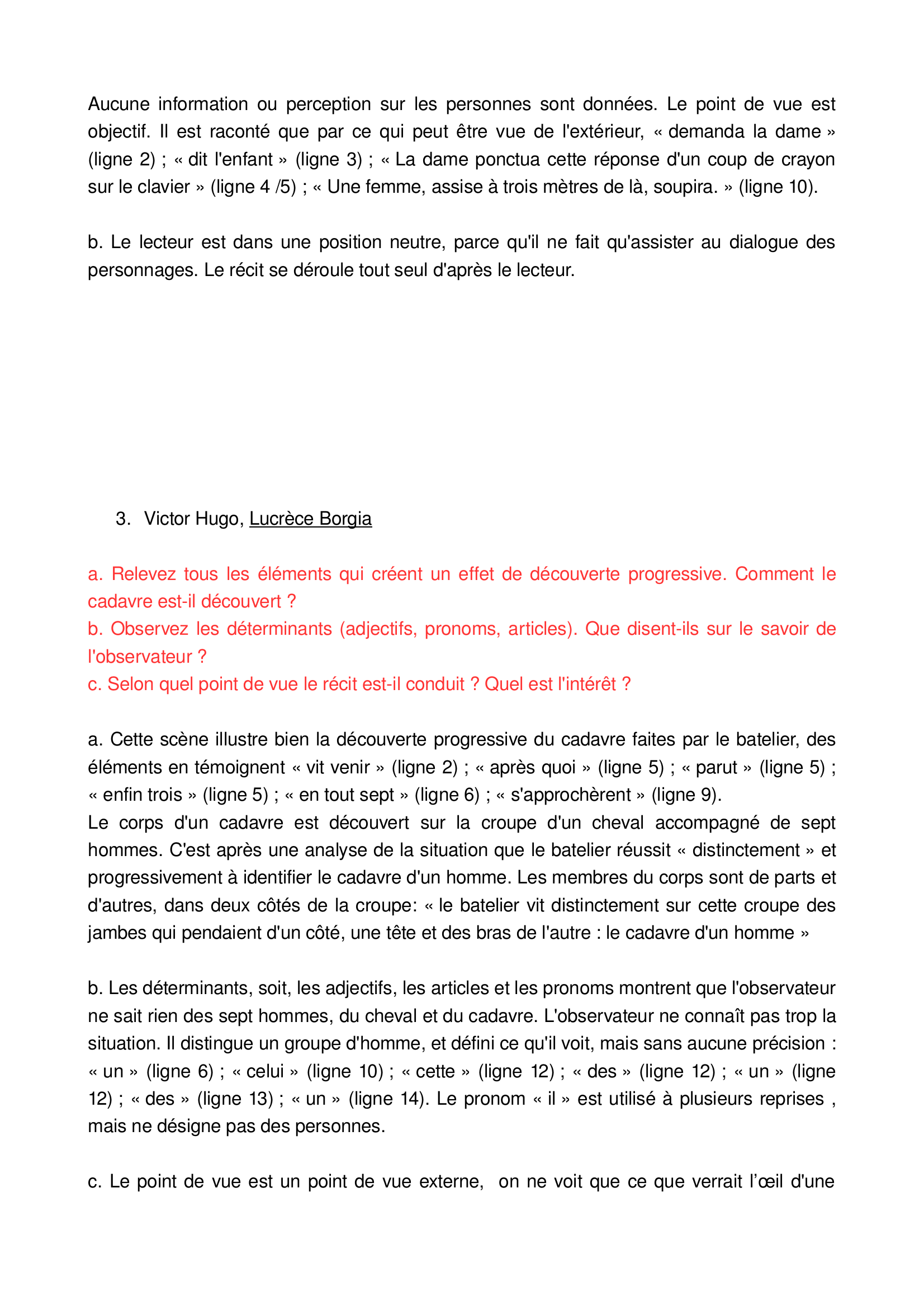 Prévisualisation du document Le jeu des regards, Stendhal, Le Rouge et le Noir