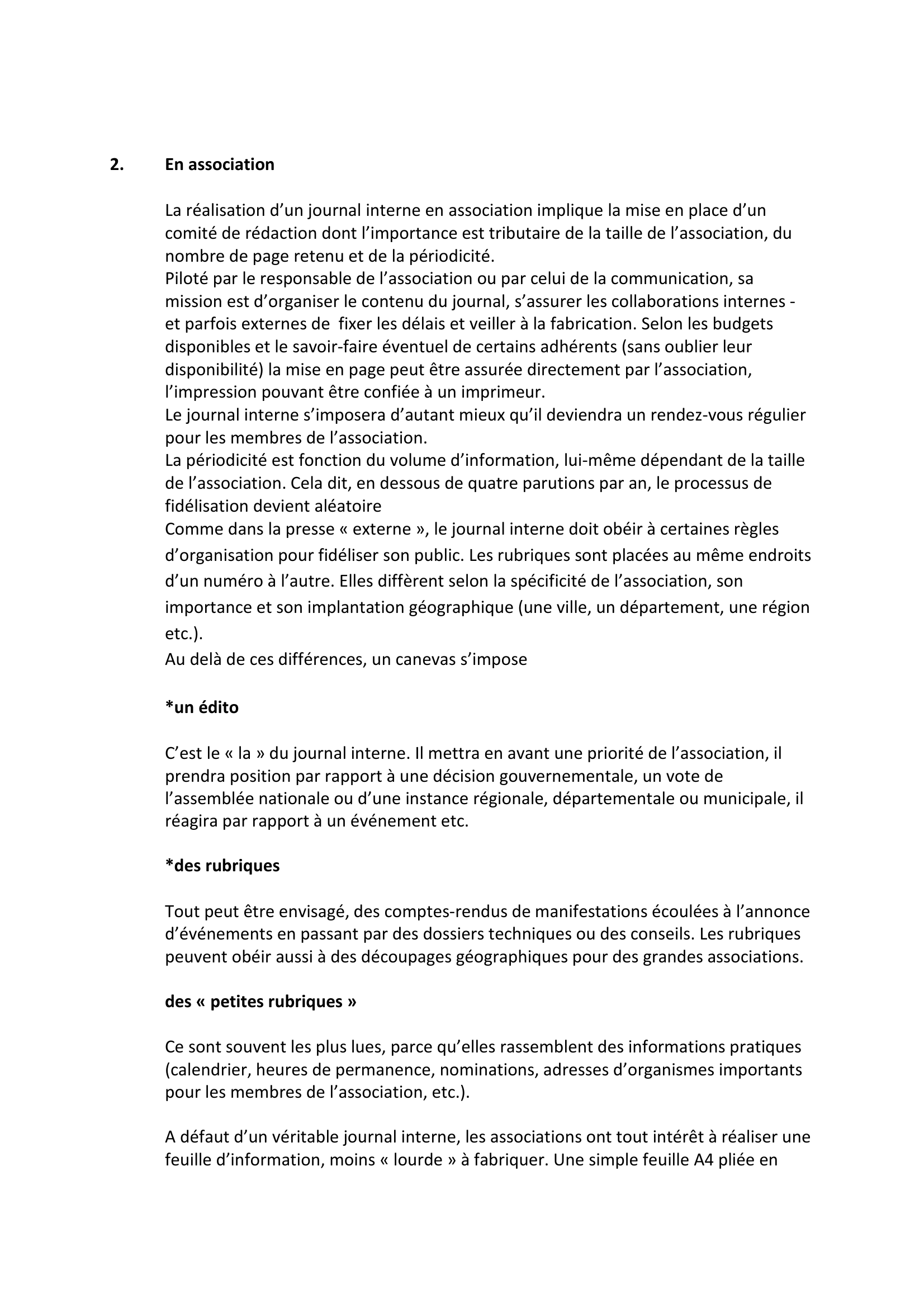 Prévisualisation du document Le JOURNAL INTERNE