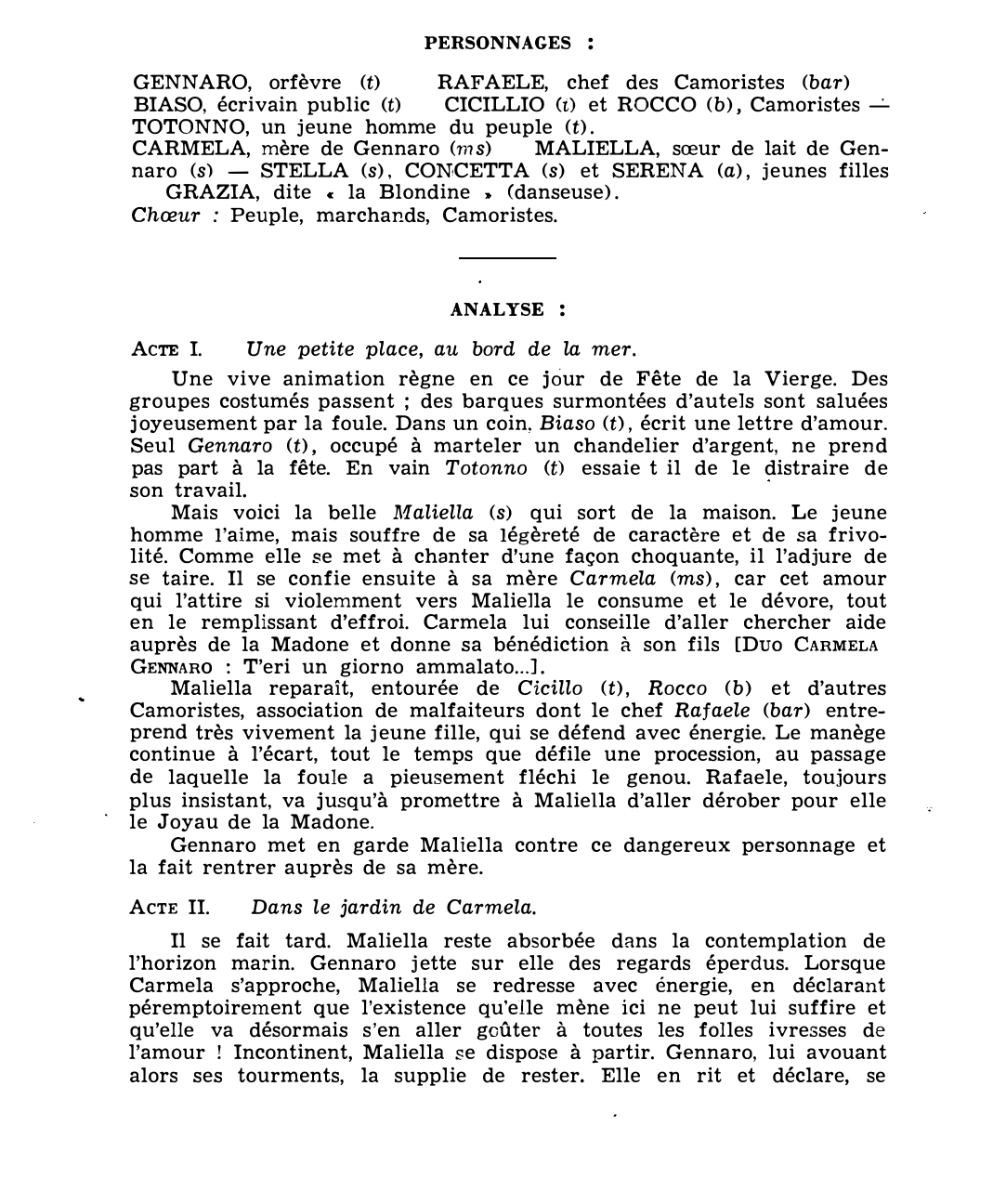 Prévisualisation du document LE JOYAU DE LA MADONE (résumé & analyse)