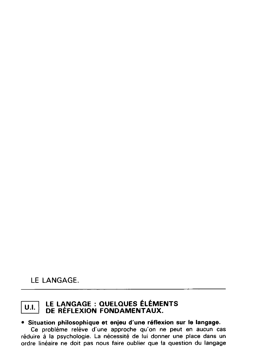 Prévisualisation du document LE LANGAGE.