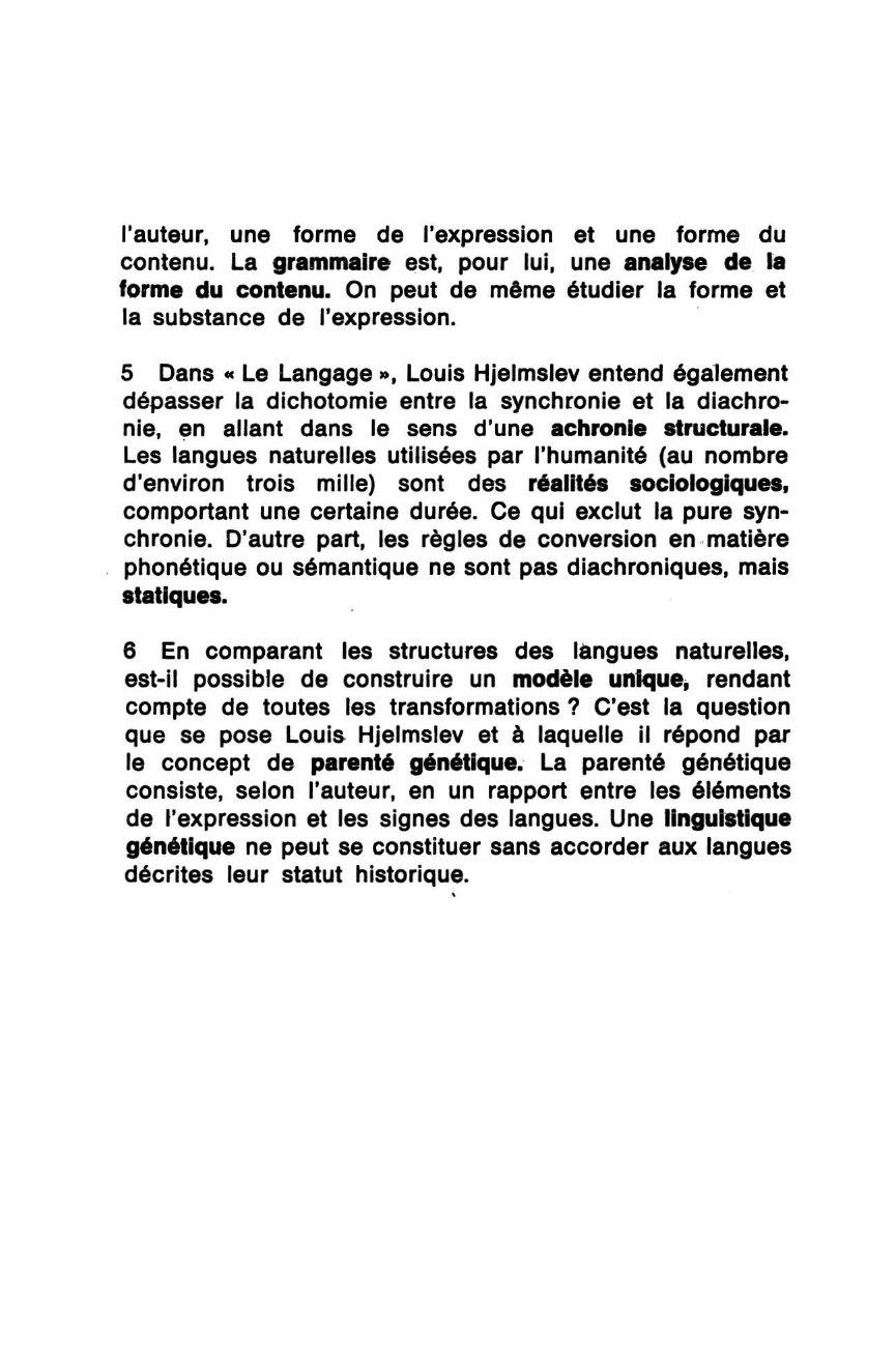 Prévisualisation du document Le Langage de Hjelmslev (Louis)