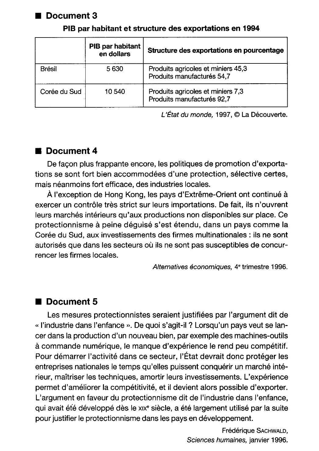 Prévisualisation du document Le libre-échange favorise-t-il la croissance dans les pays en développement ?