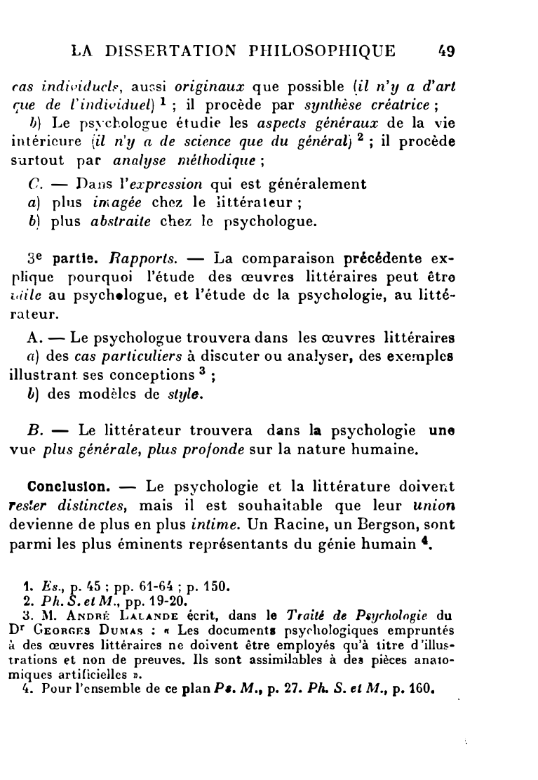 Prévisualisation du document Le littérateur et le psychologue.    PLAN.