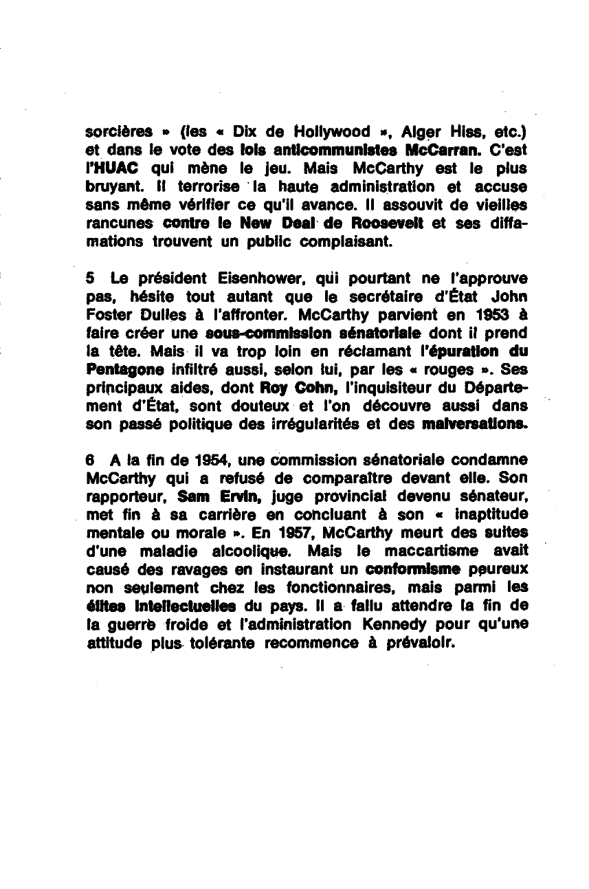 Prévisualisation du document Le Maccartisme aux Etats-Unis