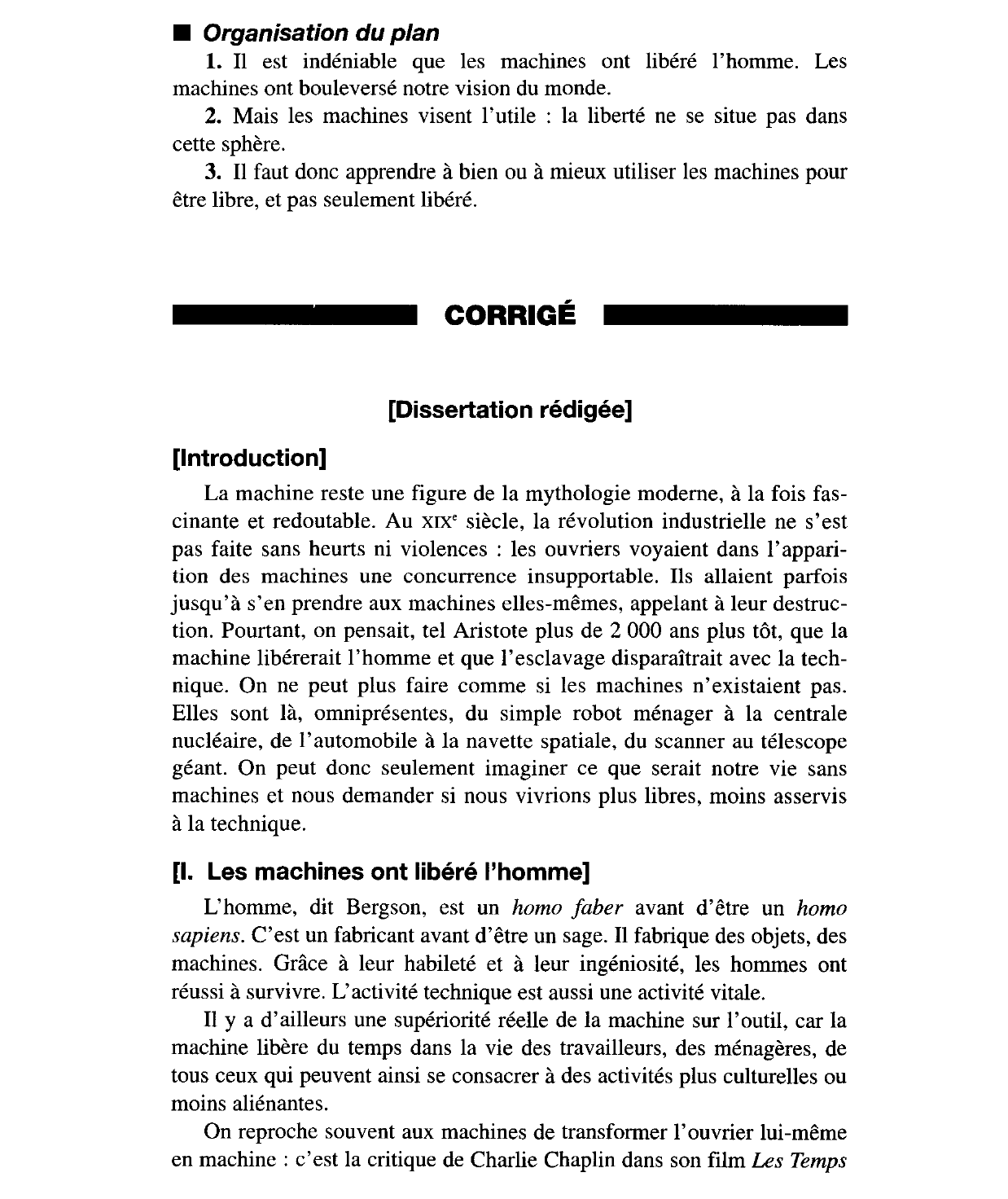 Prévisualisation du document Le machinisme est-il un obstacle au développement de la liberté humaine ? La technique asservit-elle l'homme au point que sans elle nous serions plus libres ?