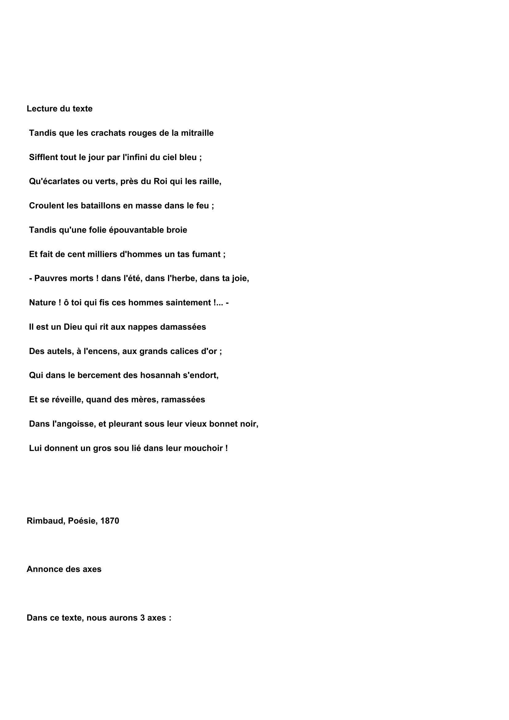 Prévisualisation du document Le mal de Rimbaud