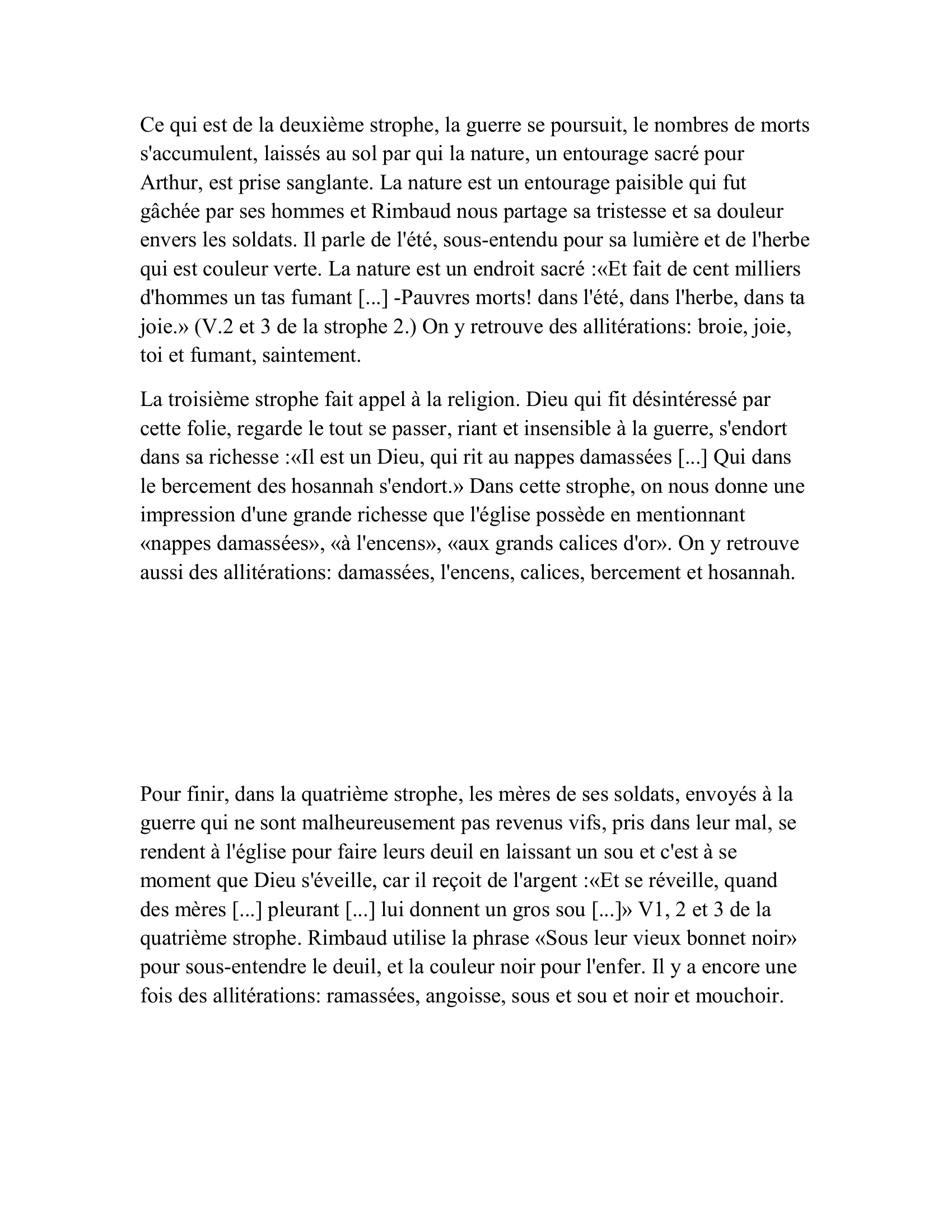 Prévisualisation du document Le Mal de Rimbaud (analyse littéraire)
