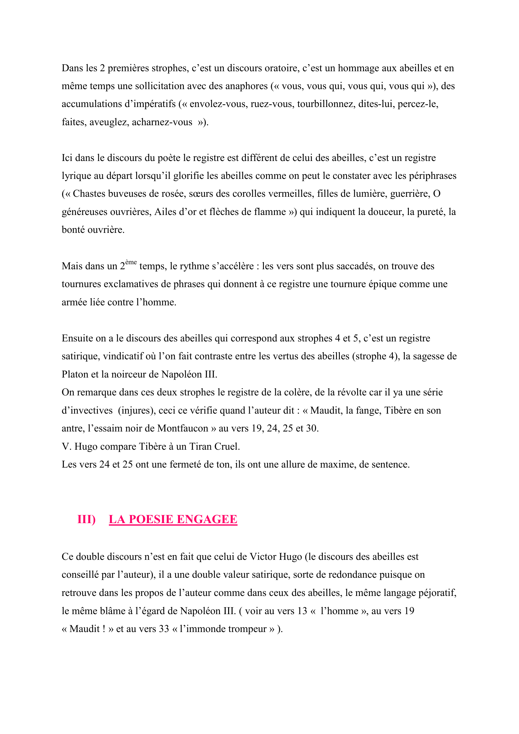 Prévisualisation du document LE MANTEAU IMPÉRIAL  (LES CHÂTIMENTS) Victor Hugo - commentaire