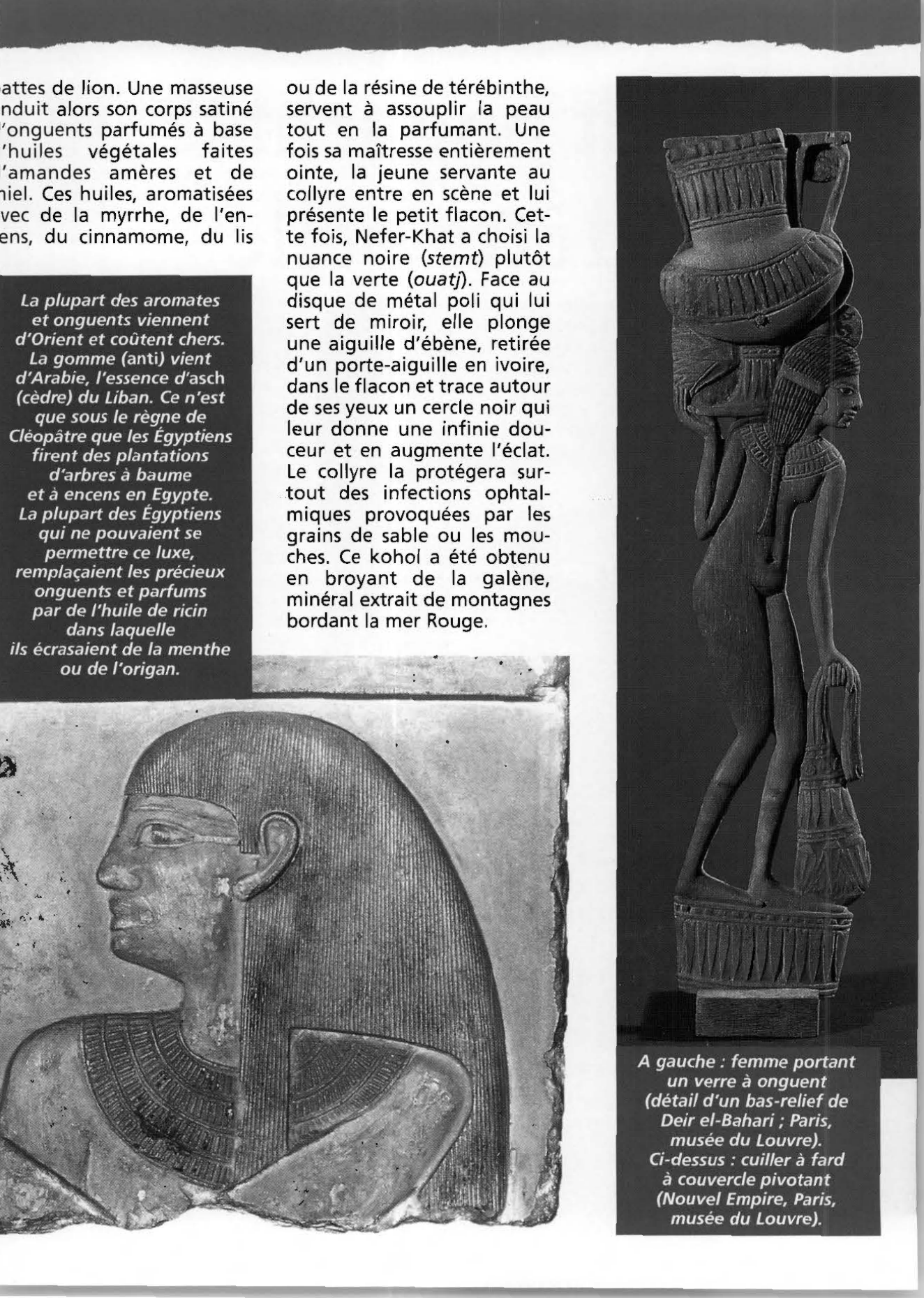 Prévisualisation du document Le maquillage dans l'Egypte ancienne