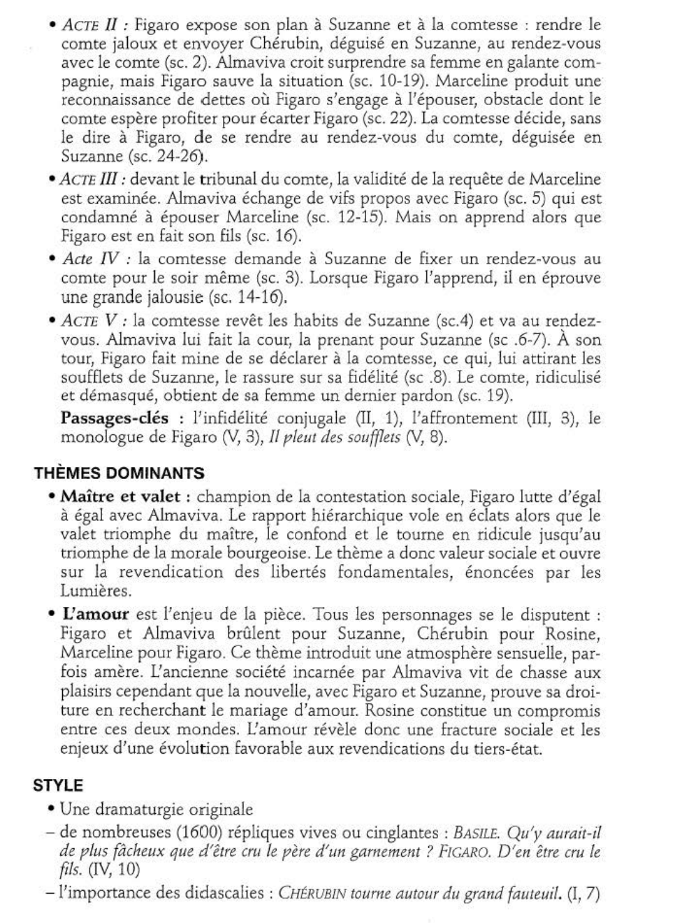 Prévisualisation du document Le Mariage de Figaro ou la Folle Journée  Pierre Augustin Caron de Beaumarchais (résumé de l'oeuvre & analyse détaillée)