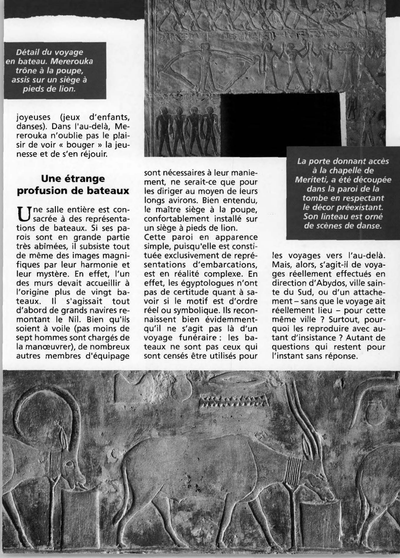 Prévisualisation du document Le mastaba de Mererouka
