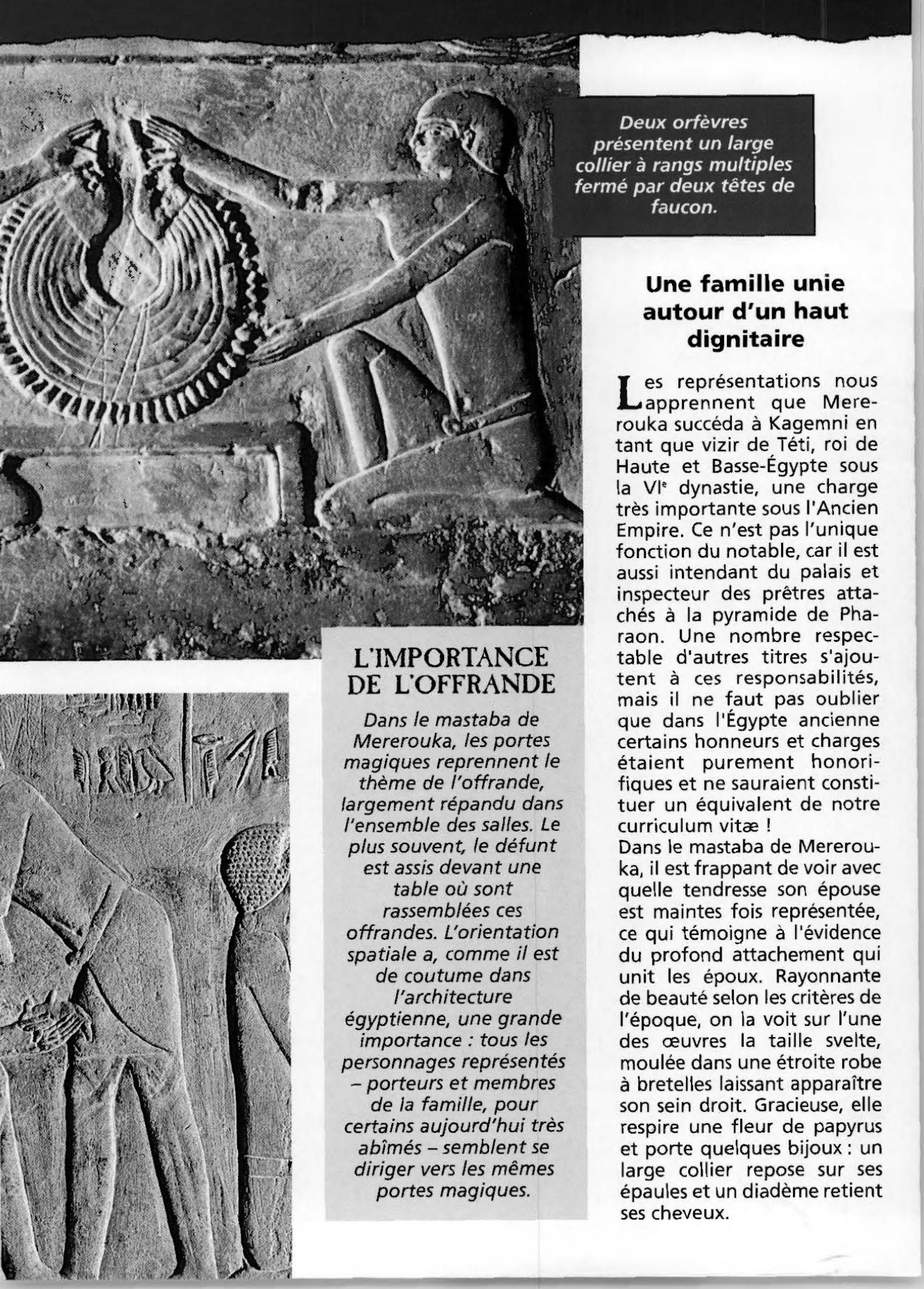 Prévisualisation du document Le mastaba de Mererouka
