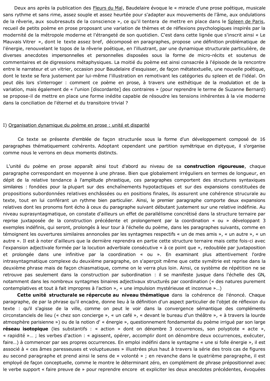 Prévisualisation du document 	Le Mauvais Vitrier (Baudelaire)