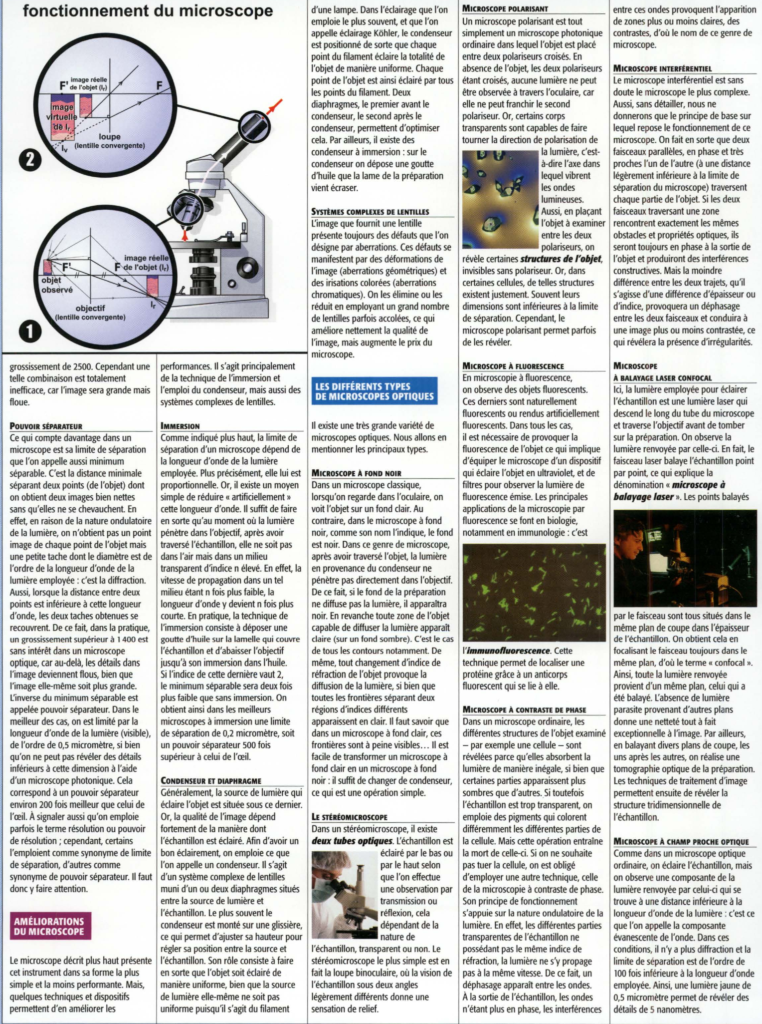 Prévisualisation du document Le microscope optique (Travaux Pratiques Encadrés - Espaces pédagogiques interactifs)