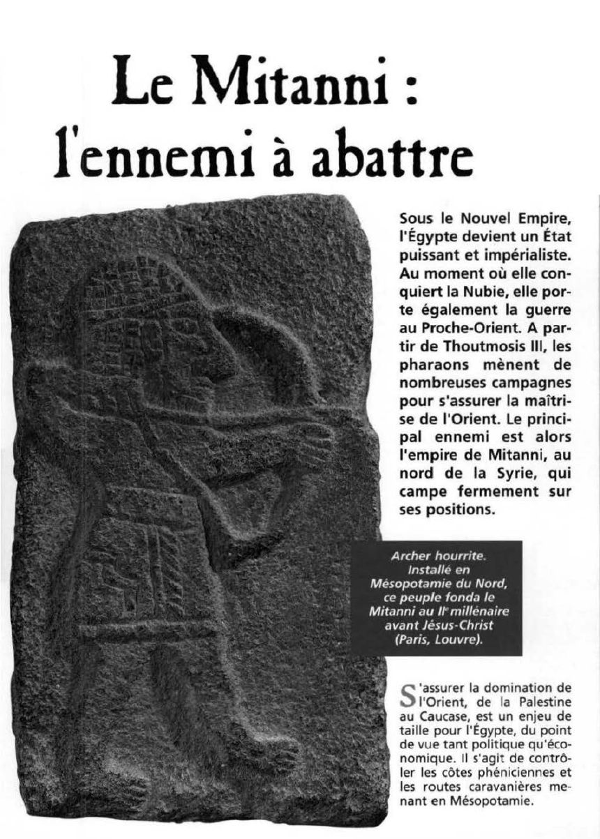 Prévisualisation du document Le Mitanni