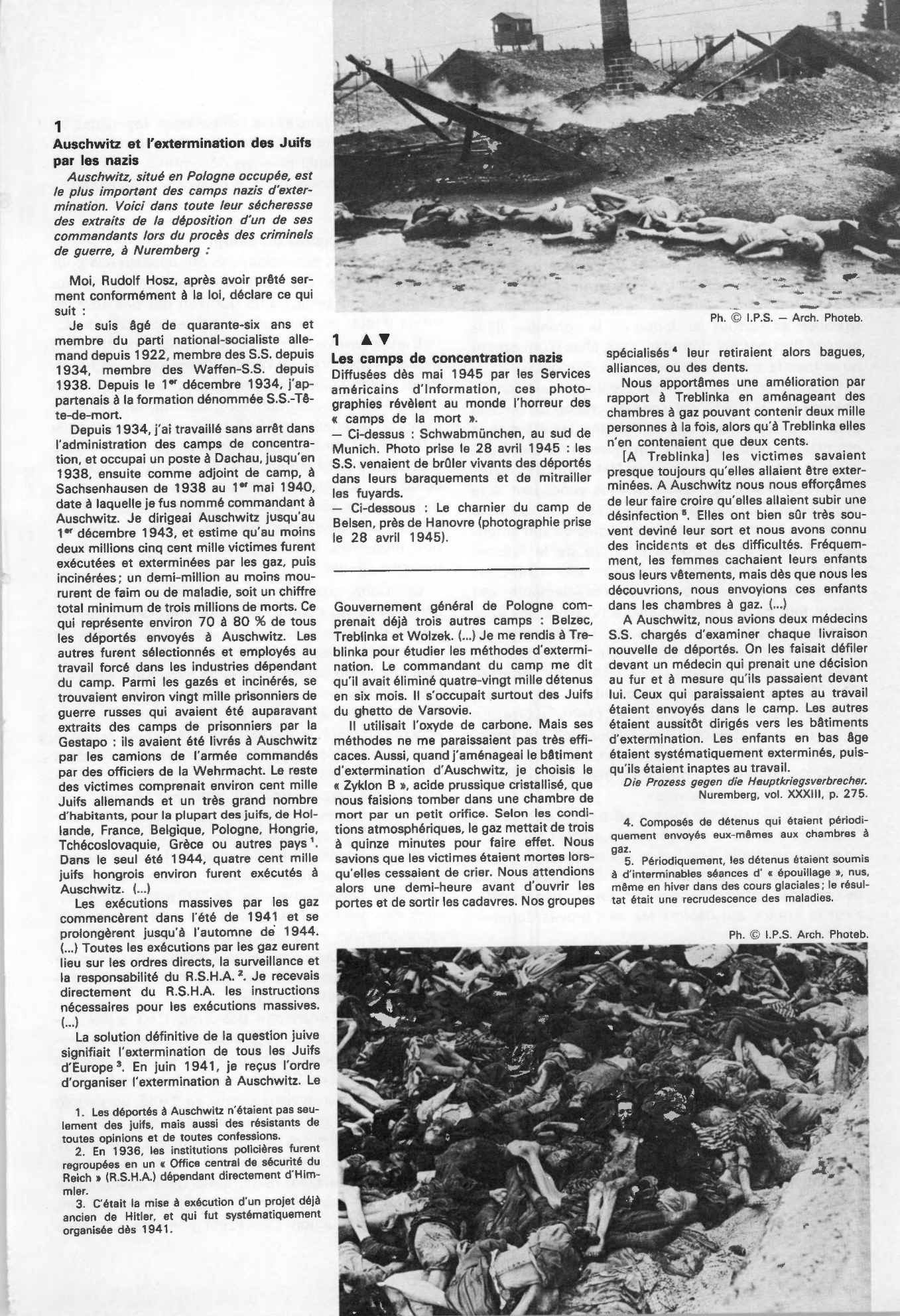 Prévisualisation du document LE MONDE DE 1945 ET L'APRÈS-GUERRE