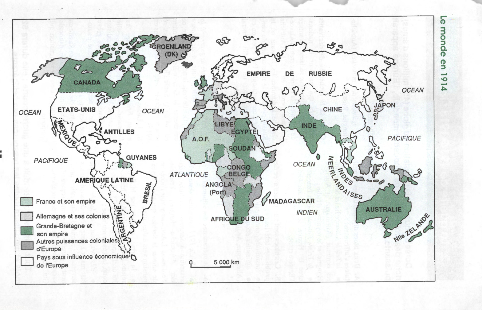 Prévisualisation du document Le monde en 1914 (histoire)