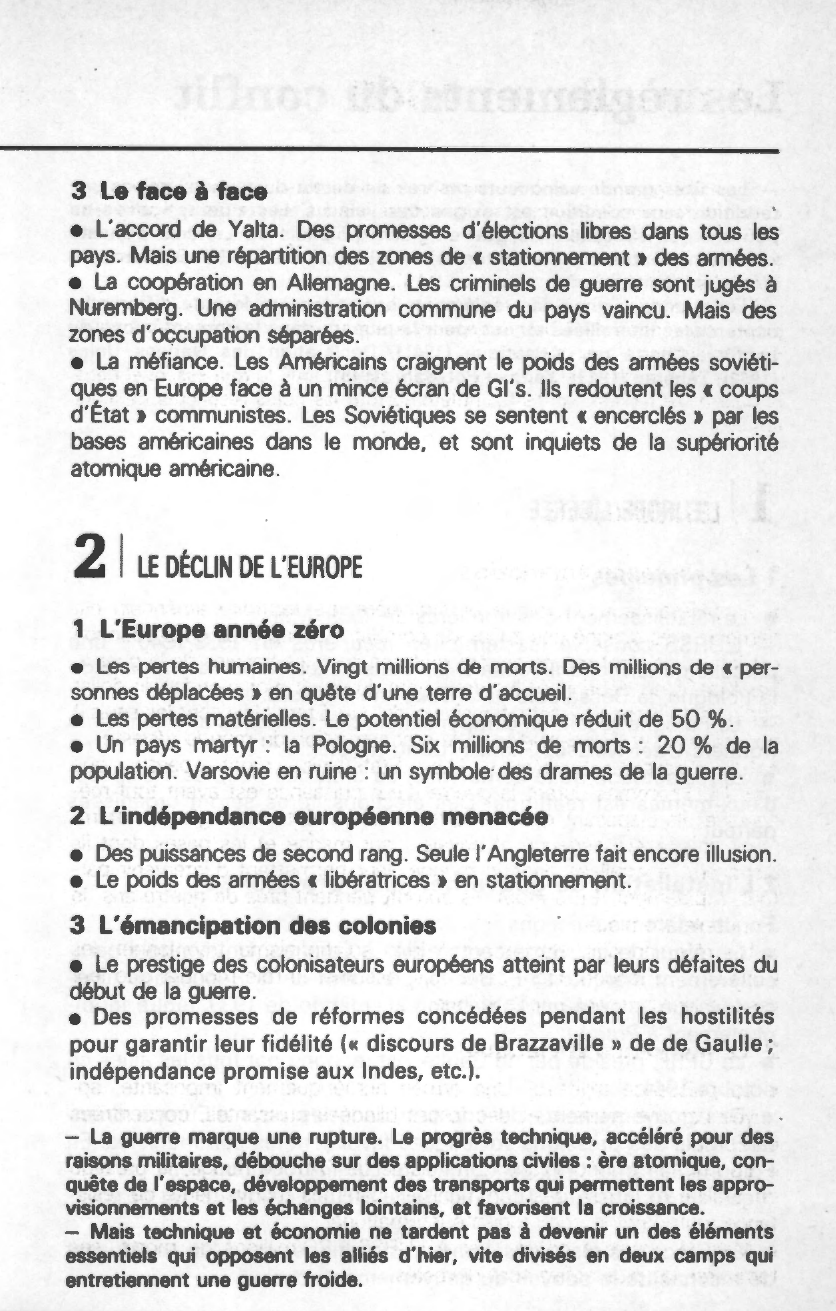Prévisualisation du document Le monde en 1945 (HISTOIRE)