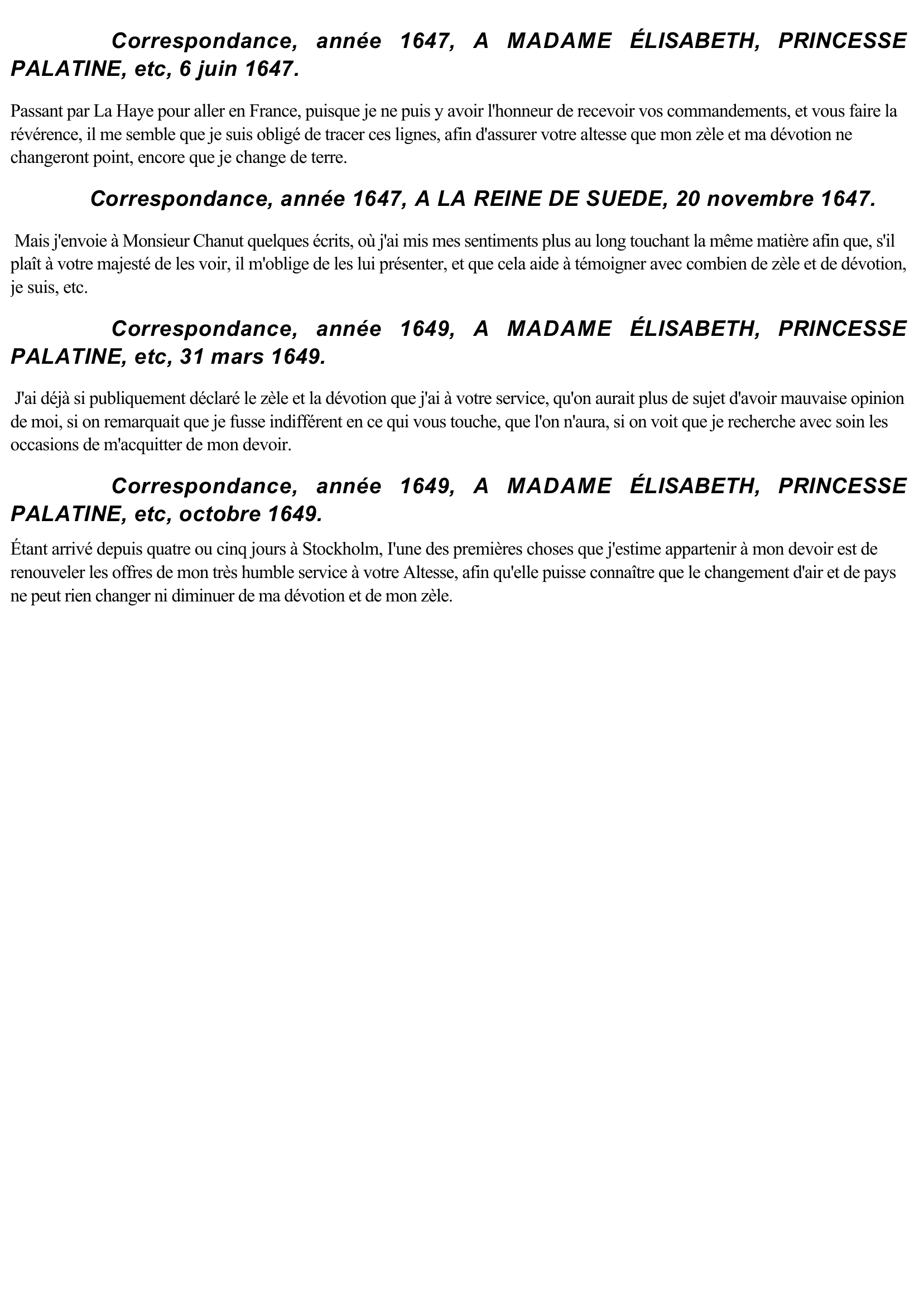 Prévisualisation du document Le mot "dévotion" dans l'oeuvre de DESCARTES